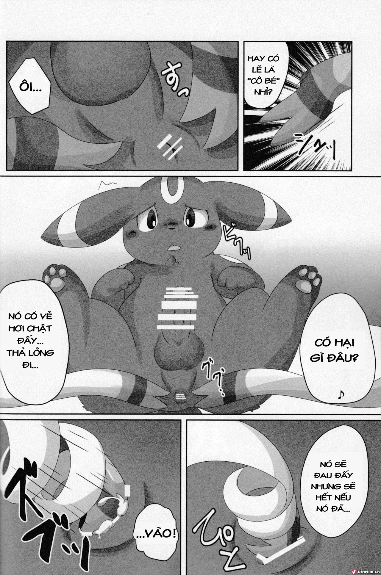 HentaiVN.net - Ảnh 11 - Dorobou (Pokemon) - Chap 1