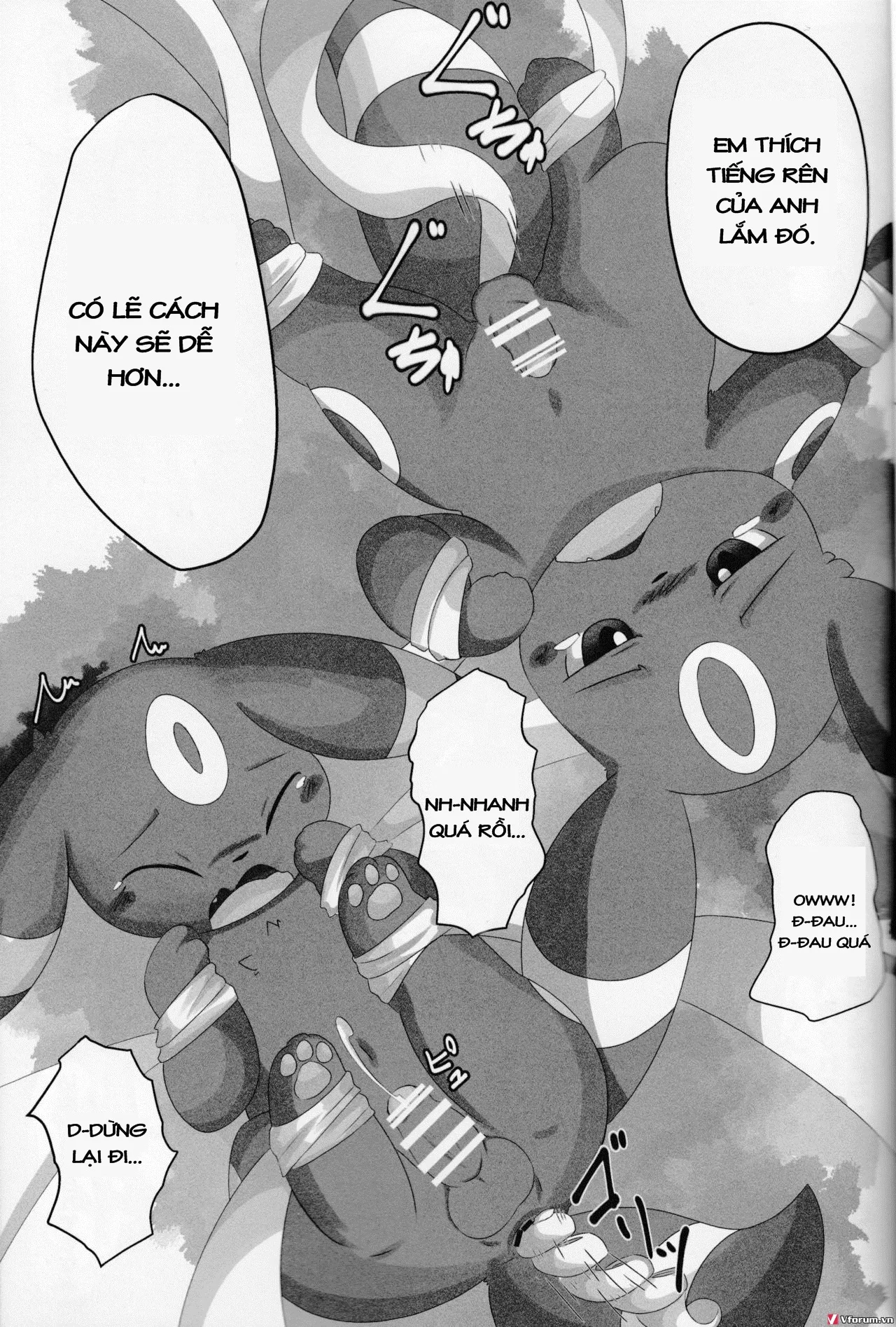 HentaiVN.net - Ảnh 12 - Dorobou (Pokemon) - Chap 1