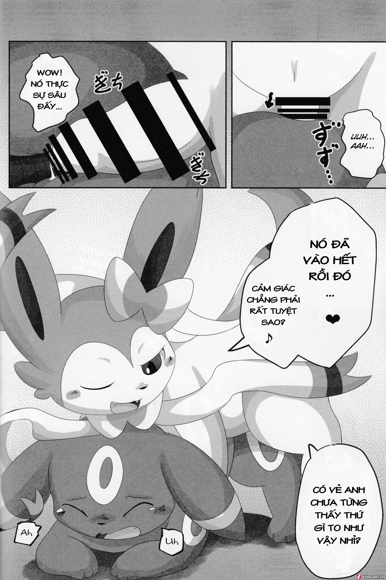 HentaiVN.net - Ảnh 13 - Dorobou (Pokemon) - Chap 1