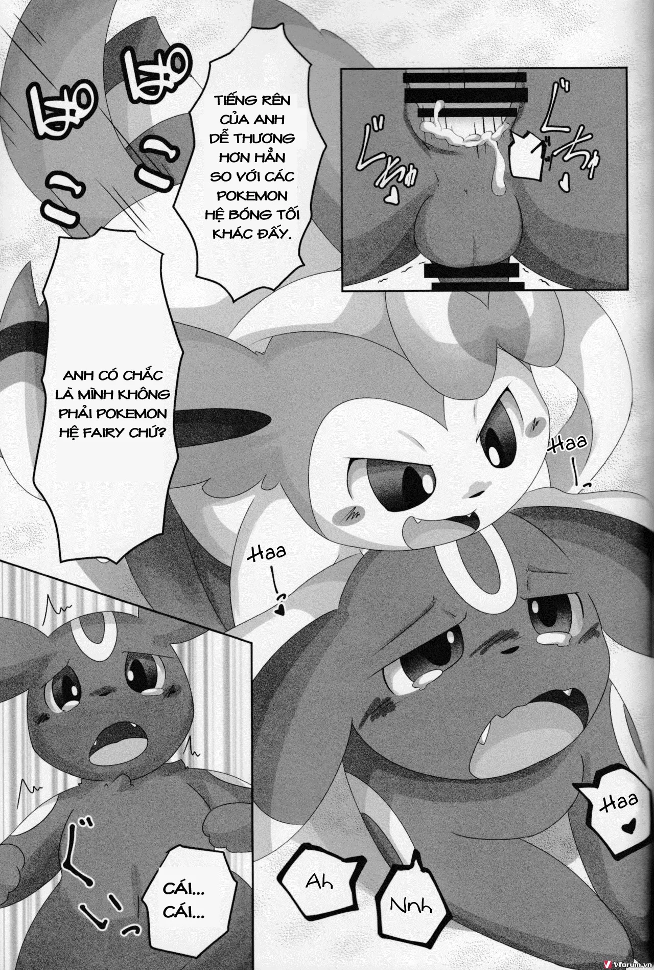 HentaiVN.net - Ảnh 14 - Dorobou (Pokemon) - Chap 1