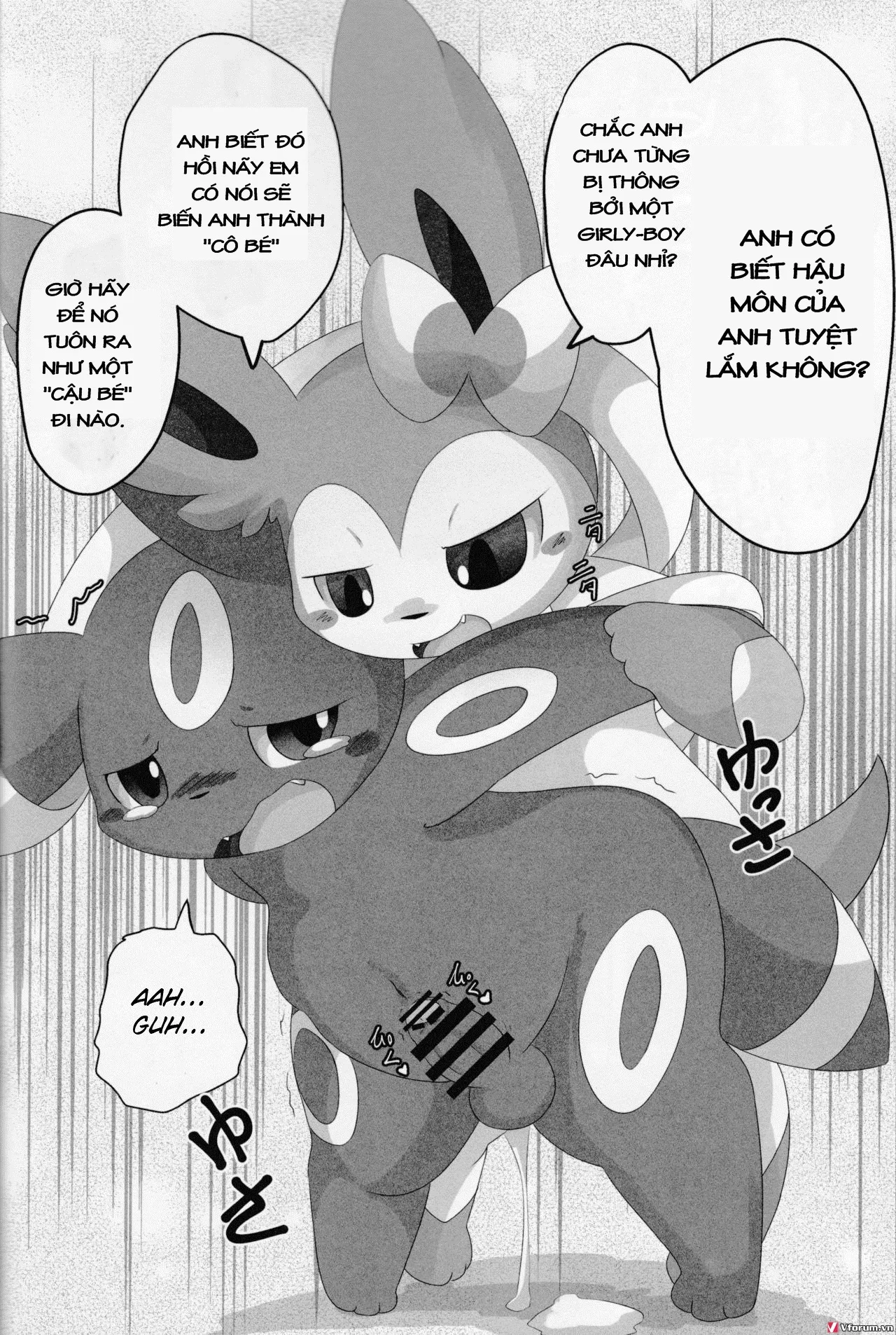HentaiVN.net - Ảnh 15 - Dorobou (Pokemon) - Chap 1