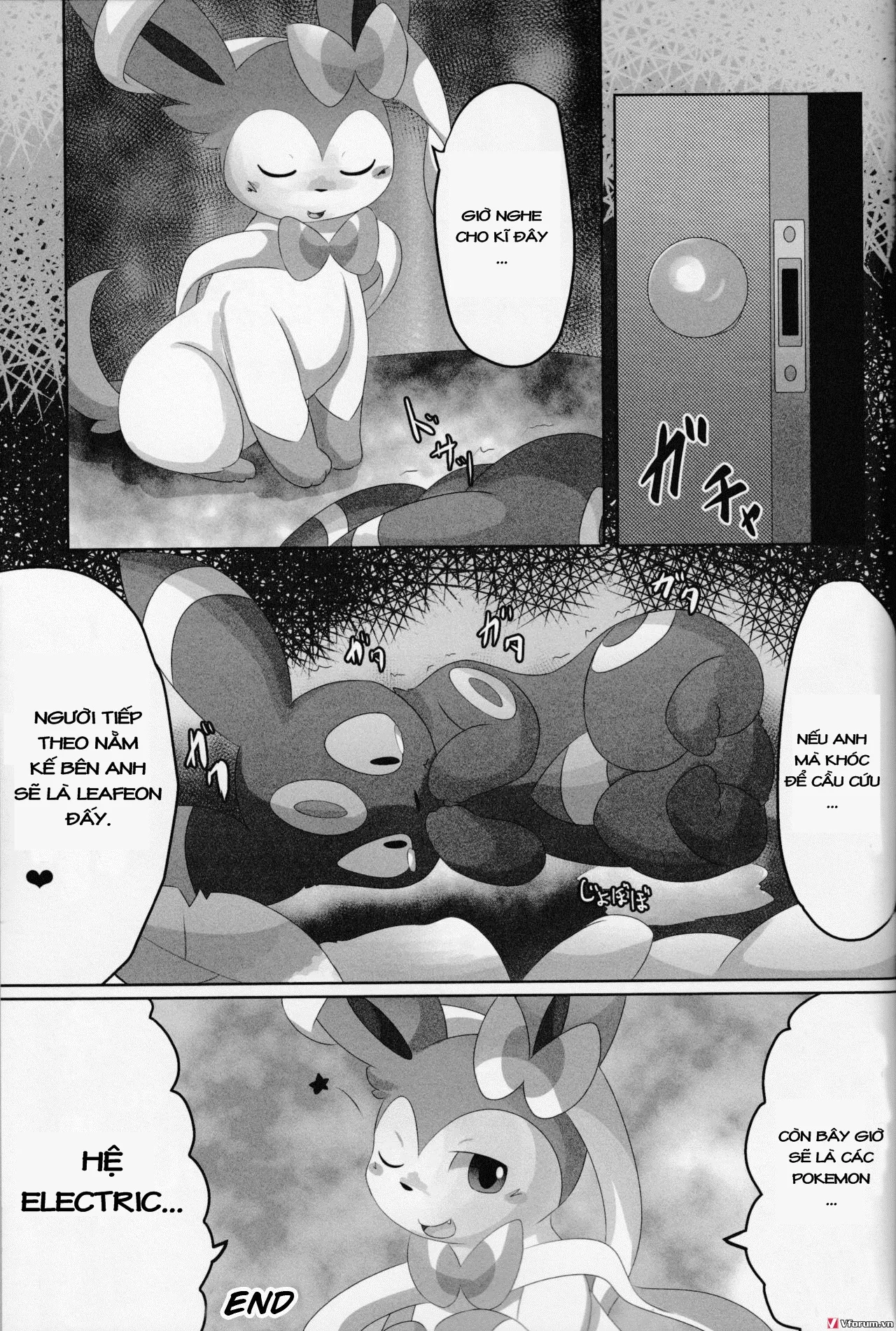HentaiVN.net - Ảnh 17 - Dorobou (Pokemon) - Chap 1