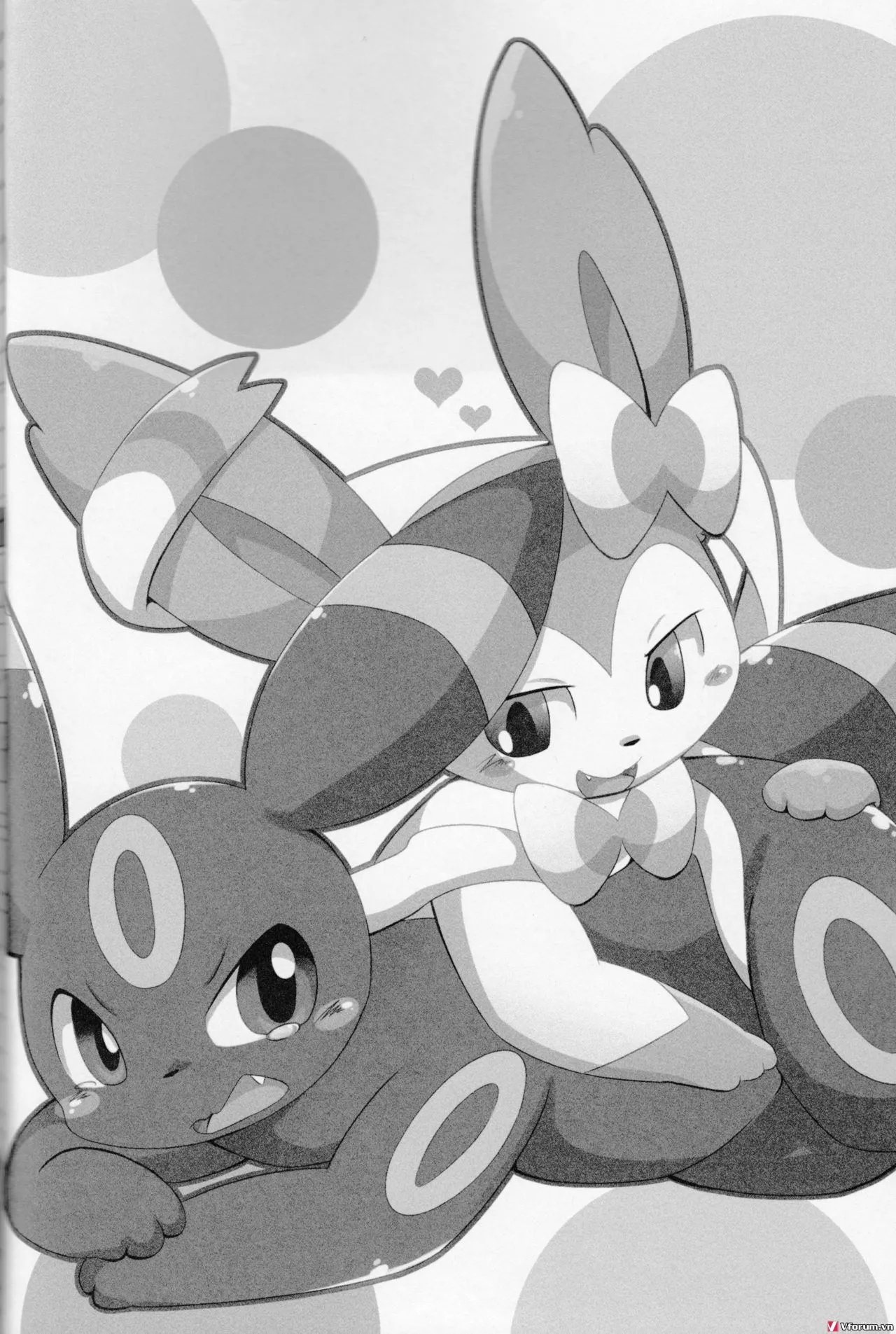 HentaiVN.net - Ảnh 3 - Dorobou (Pokemon) - Chap 1