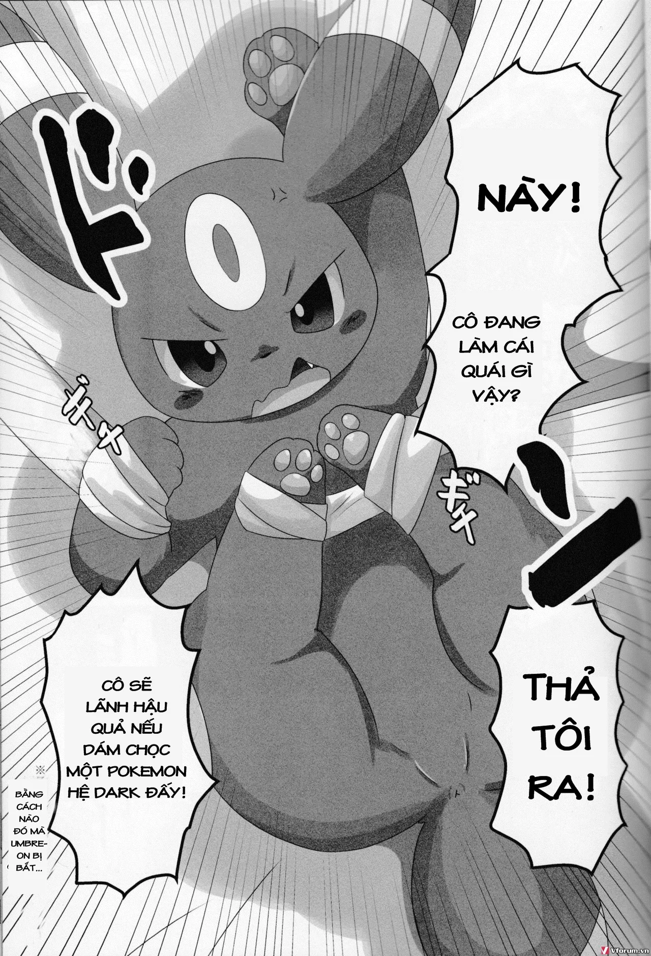 HentaiVN.net - Ảnh 4 - Dorobou (Pokemon) - Chap 1