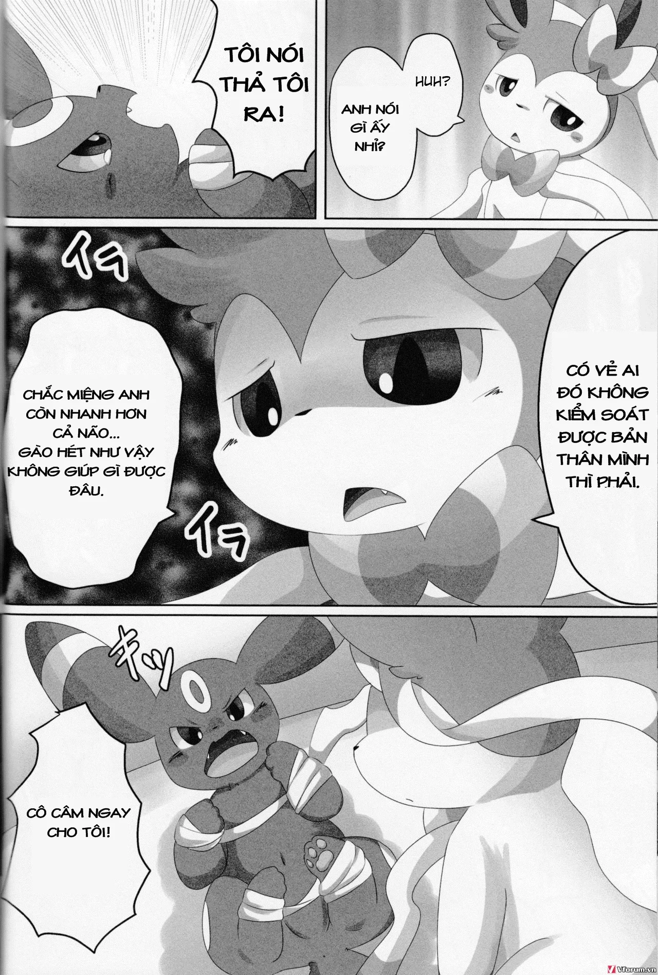 HentaiVN.net - Ảnh 5 - Dorobou (Pokemon) - Chap 1