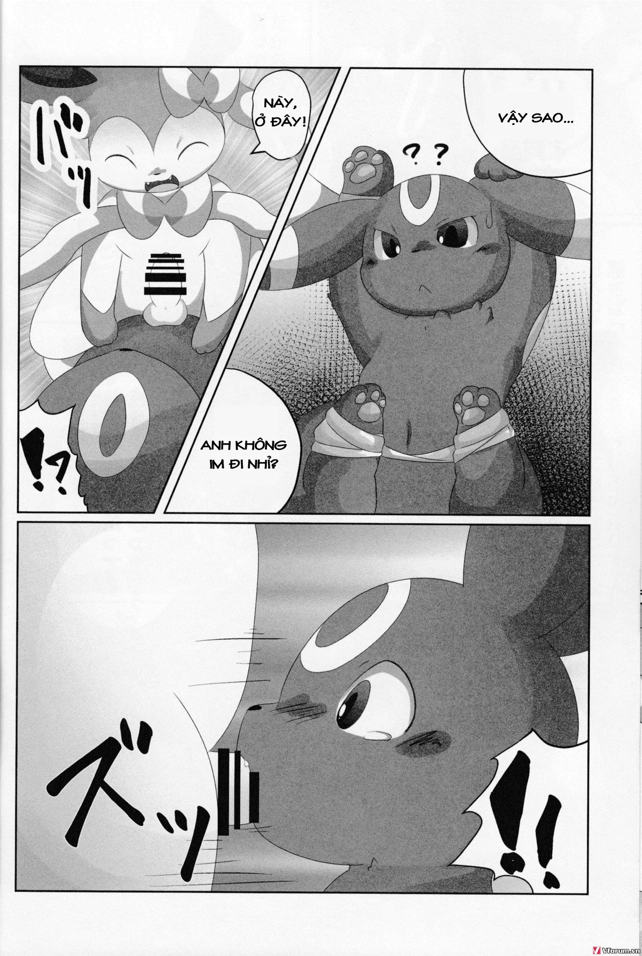 HentaiVN.net - Ảnh 7 - Dorobou (Pokemon) - Chap 1