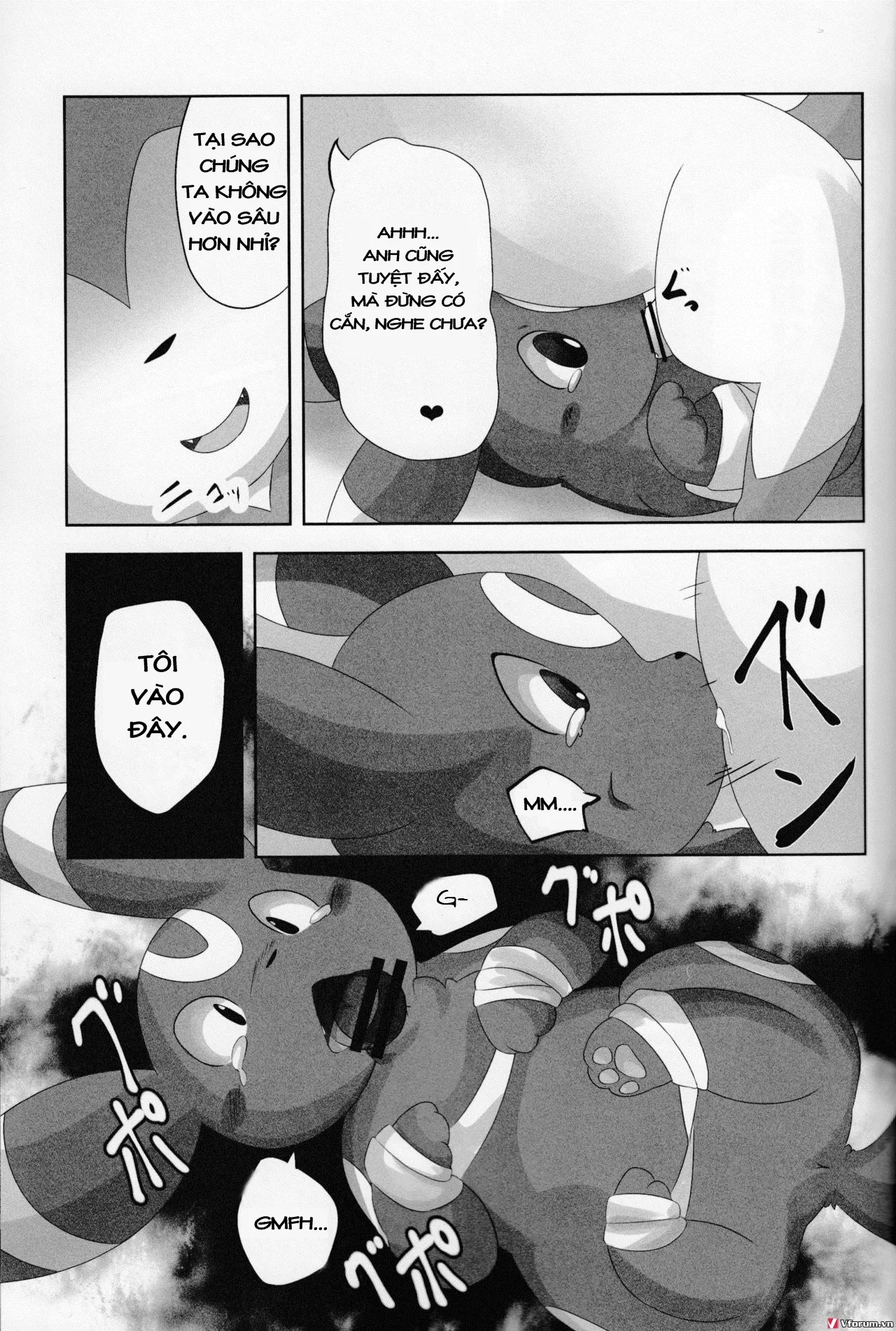 HentaiVN.net - Ảnh 8 - Dorobou (Pokemon) - Chap 1