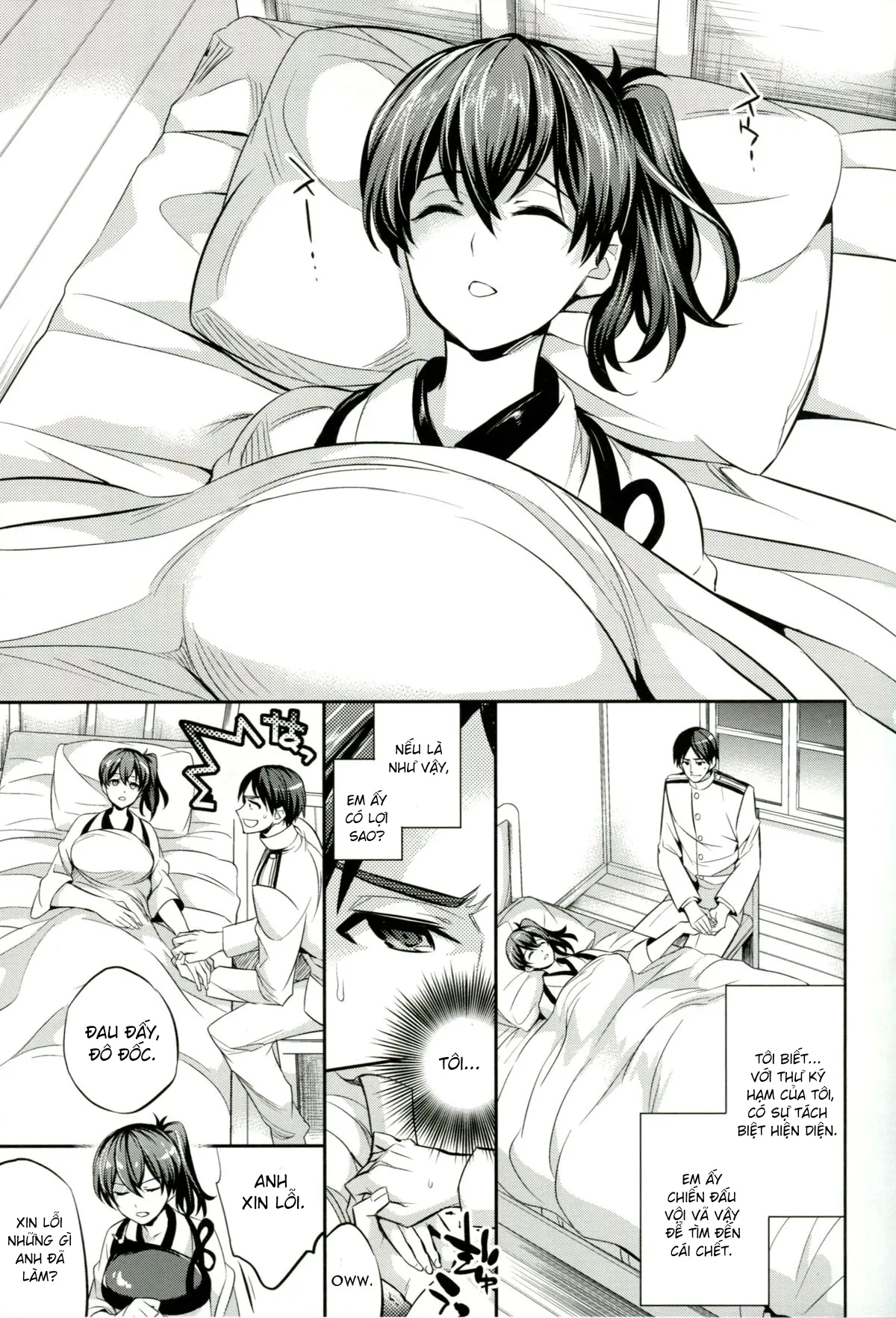 HentaiVN.net - Ảnh 10 - C9-11 Kaga-san to Kekkon Shitai! (Kantai Collection -KanColle-) [C9-11 加賀さんとケッコンしたい! (艦隊これくしょん -艦これ-)] - Chap 1