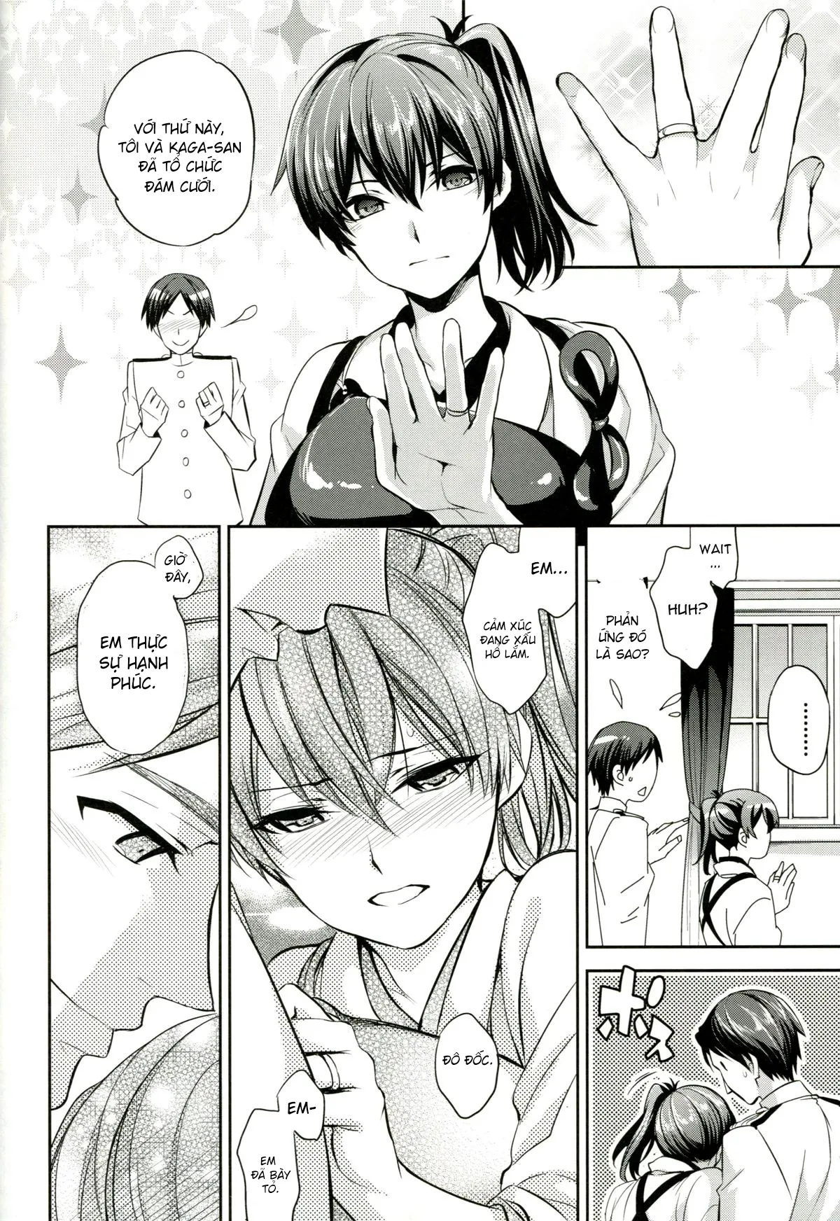 HentaiVN.net - Ảnh 24 - C9-11 Kaga-san to Kekkon Shitai! (Kantai Collection -KanColle-) [C9-11 加賀さんとケッコンしたい! (艦隊これくしょん -艦これ-)] - Chap 1