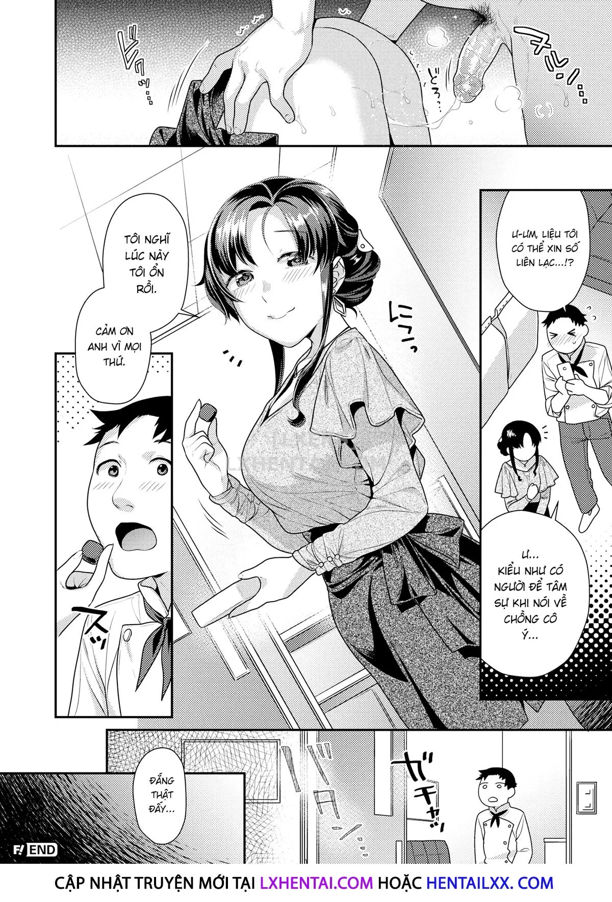 HentaiVN.net - Ảnh 22 - Bittersweet [Comic Kairakuten BEAST 2021-03] - Chap 1