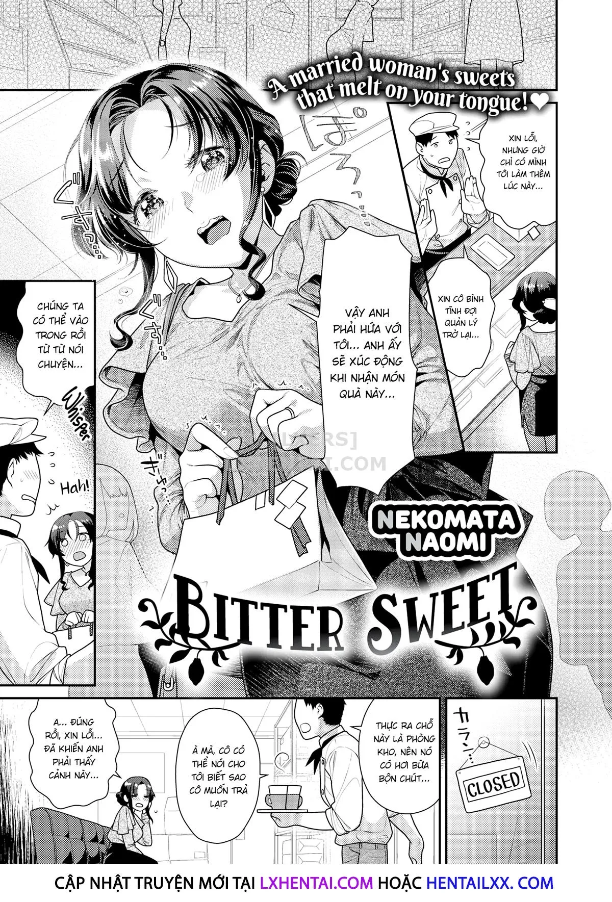 HentaiVN.net - Ảnh 3 - Bittersweet [Comic Kairakuten BEAST 2021-03] - Chap 1