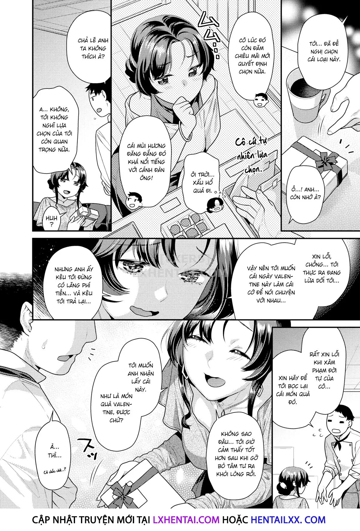 HentaiVN.net - Ảnh 4 - Bittersweet [Comic Kairakuten BEAST 2021-03] - Chap 1