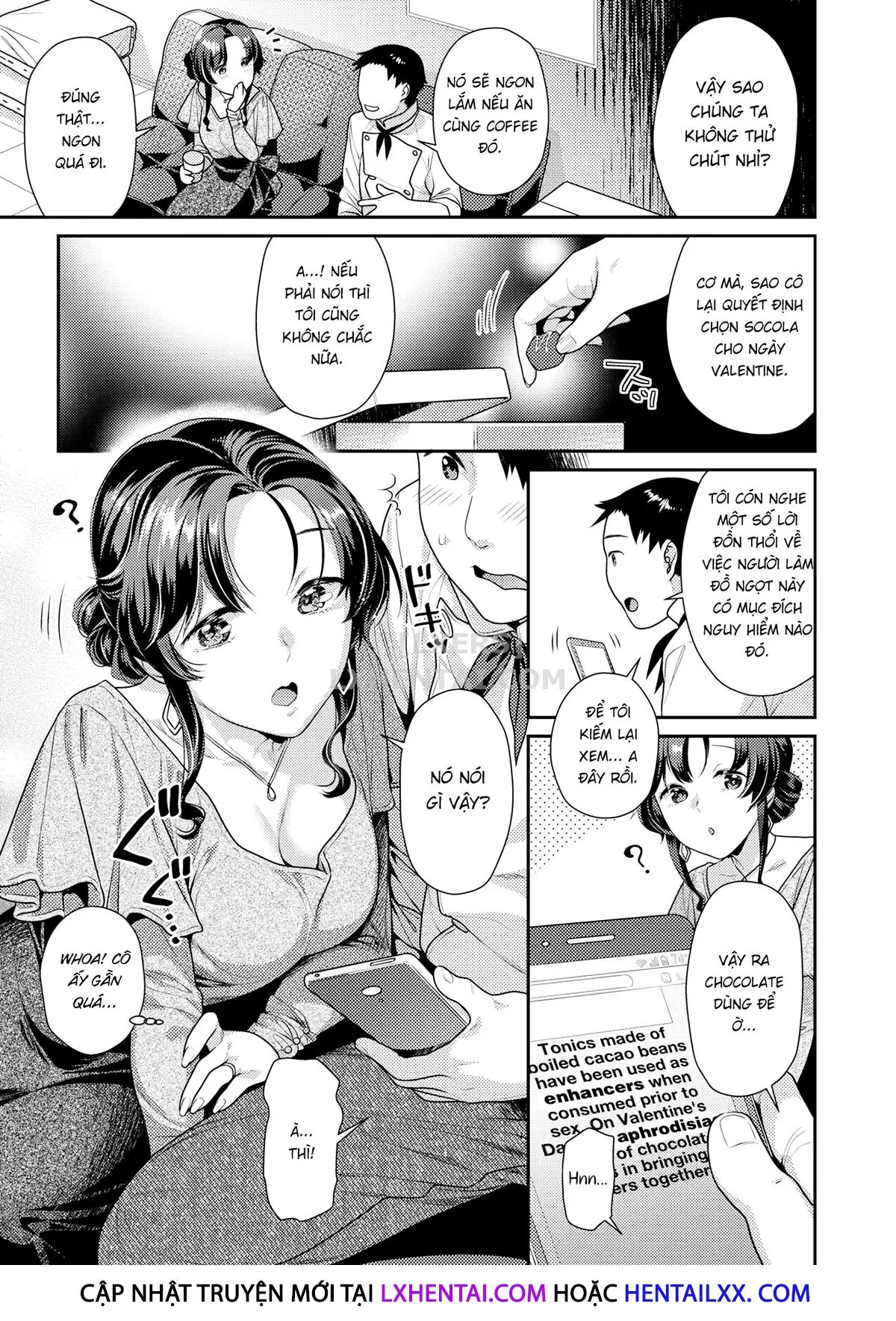 HentaiVN.net - Ảnh 5 - Bittersweet [Comic Kairakuten BEAST 2021-03] - Chap 1