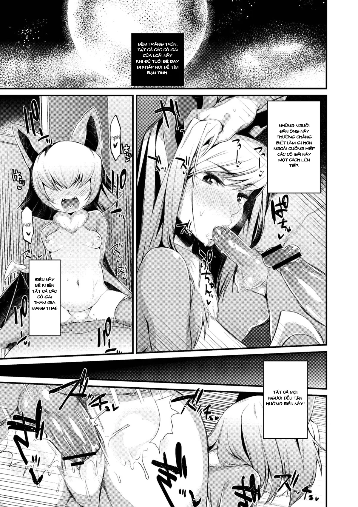 HentaiVN.net - Ảnh 16 - Sở thích bí mật của nàng dơi. [実録！蝙蝠女達の繁殖期] - Chap 1