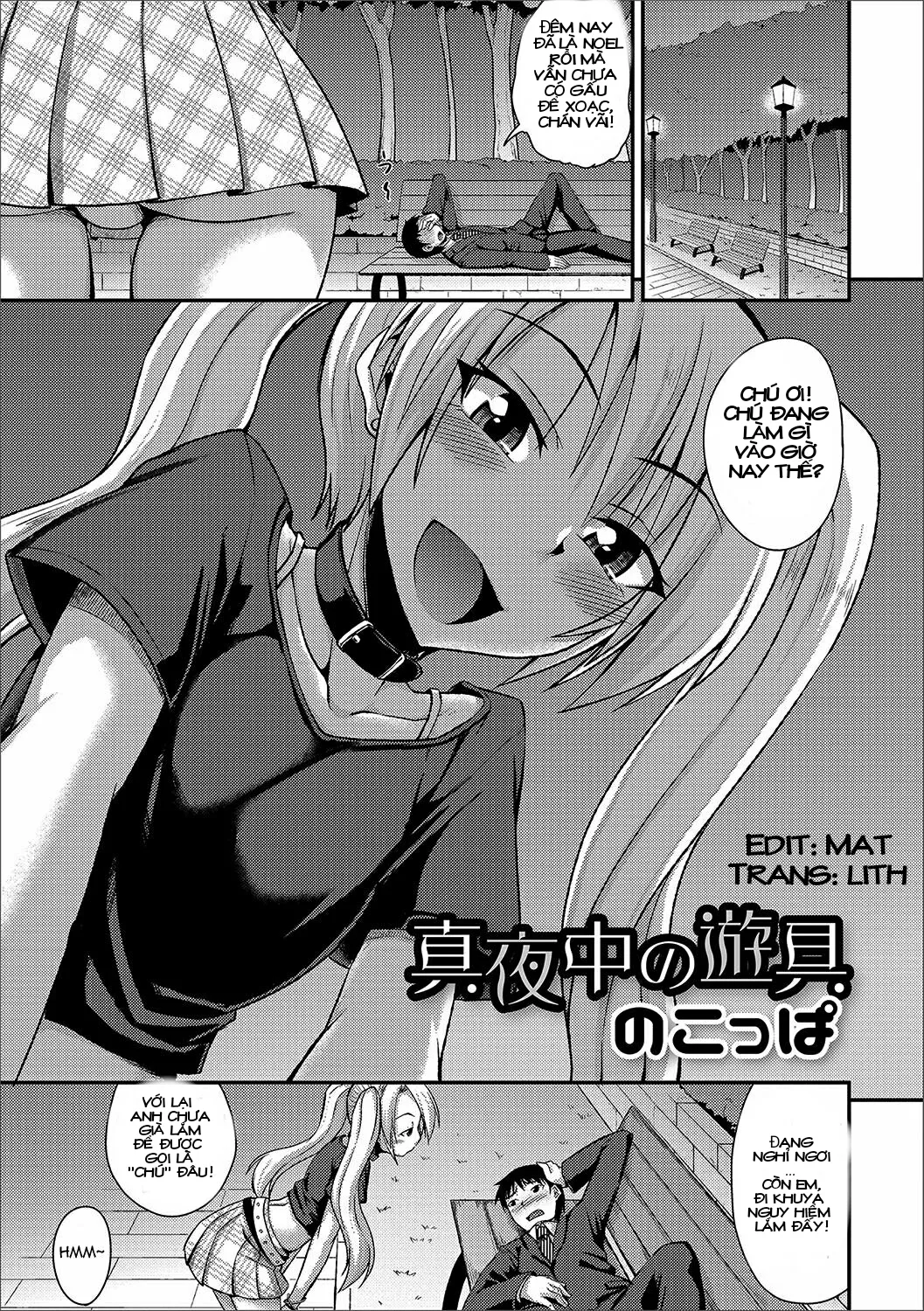 HentaiVN.net - Ảnh 1 - Mayonaka no Yuugu - Chap 1