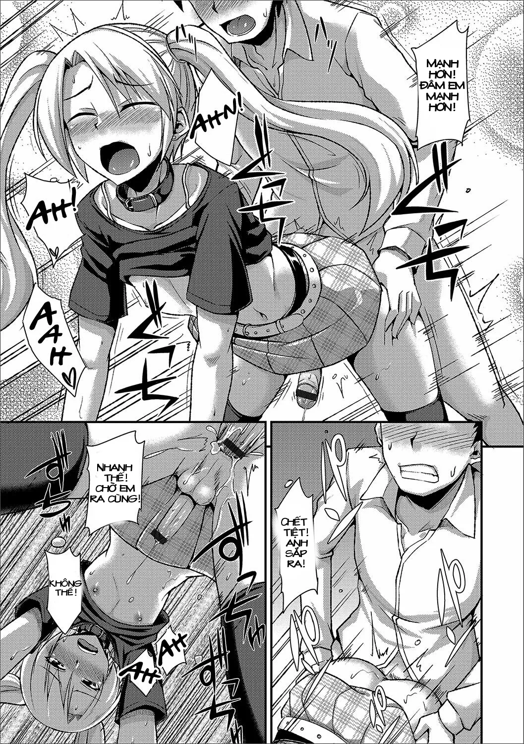 HentaiVN.net - Ảnh 10 - Mayonaka no Yuugu - Chap 1