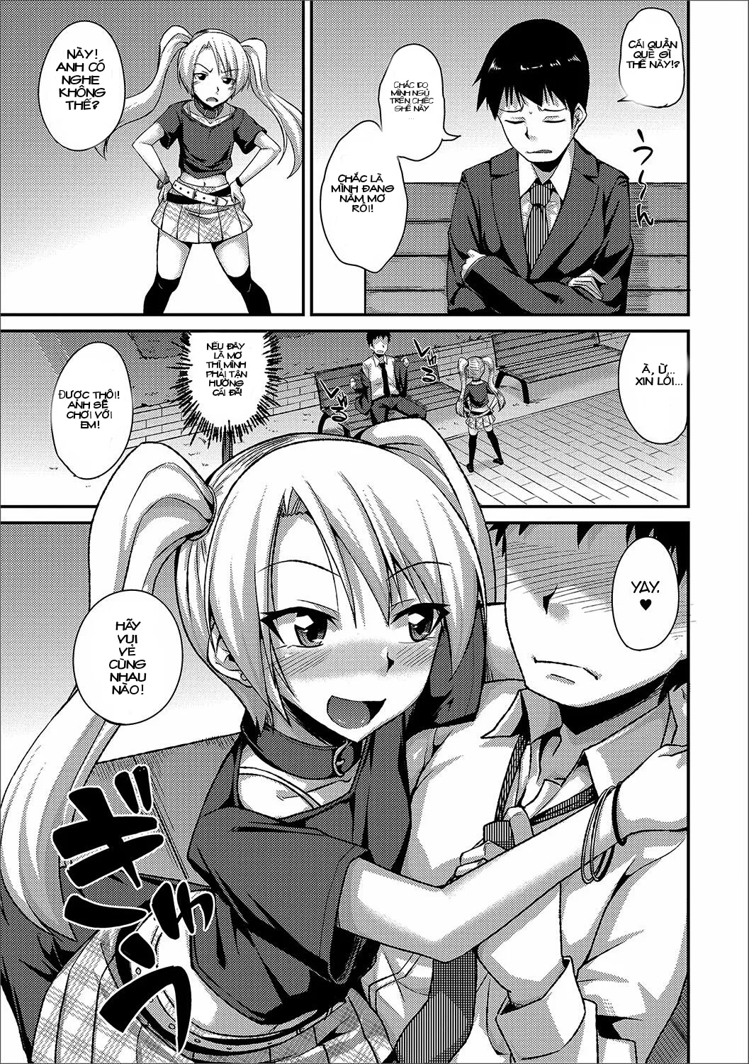 HentaiVN.net - Ảnh 3 - Mayonaka no Yuugu - Chap 1