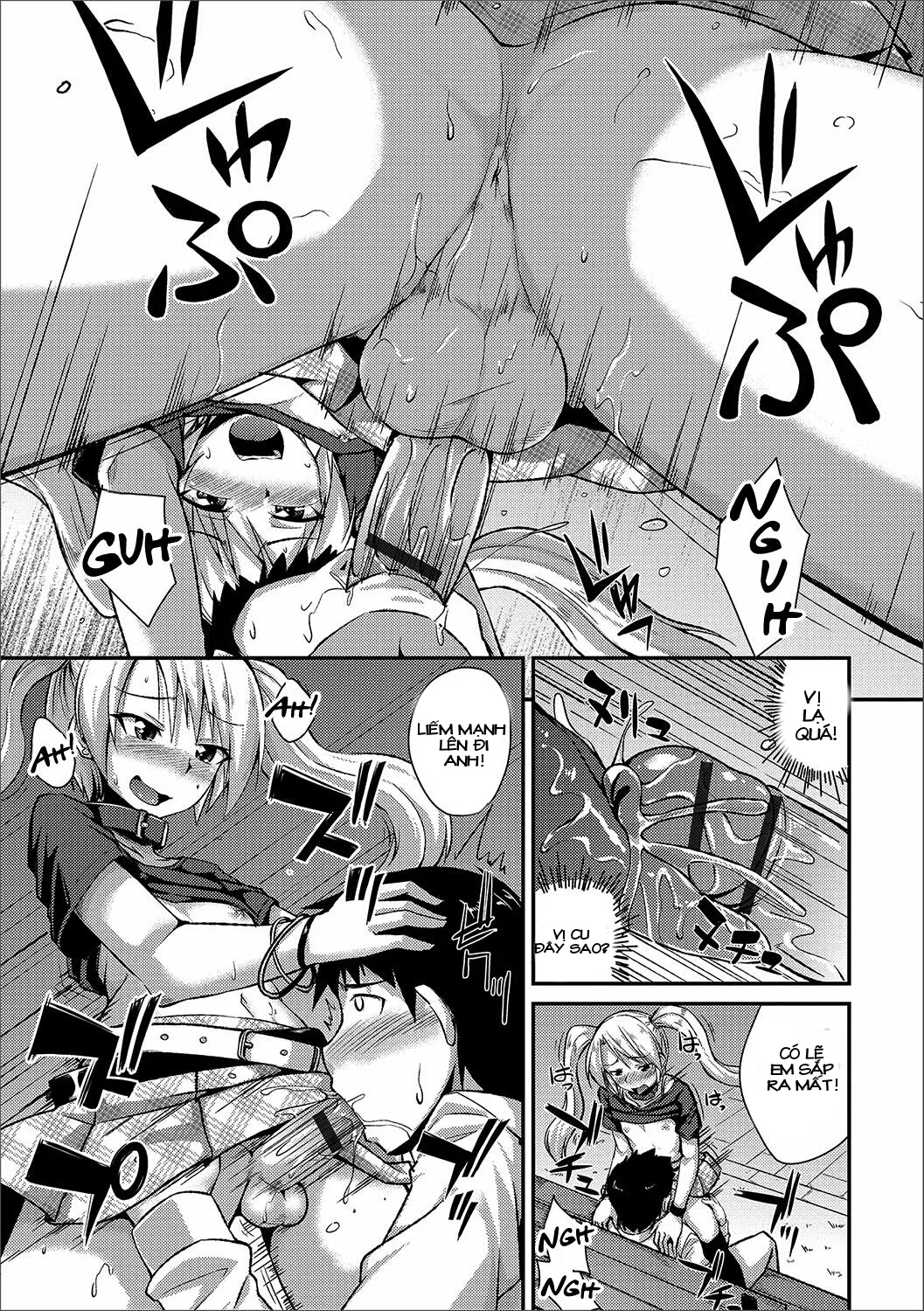 HentaiVN.net - Ảnh 6 - Mayonaka no Yuugu - Chap 1