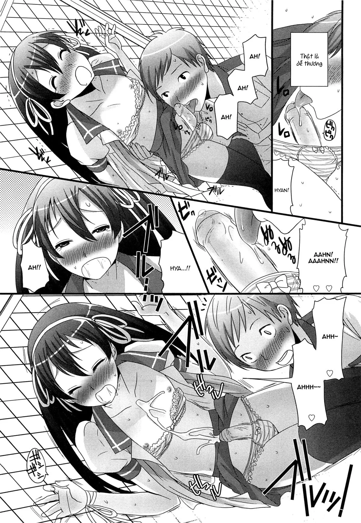 HentaiVN.net - Ảnh 7 - Onnanoko Jidai - Chap 1