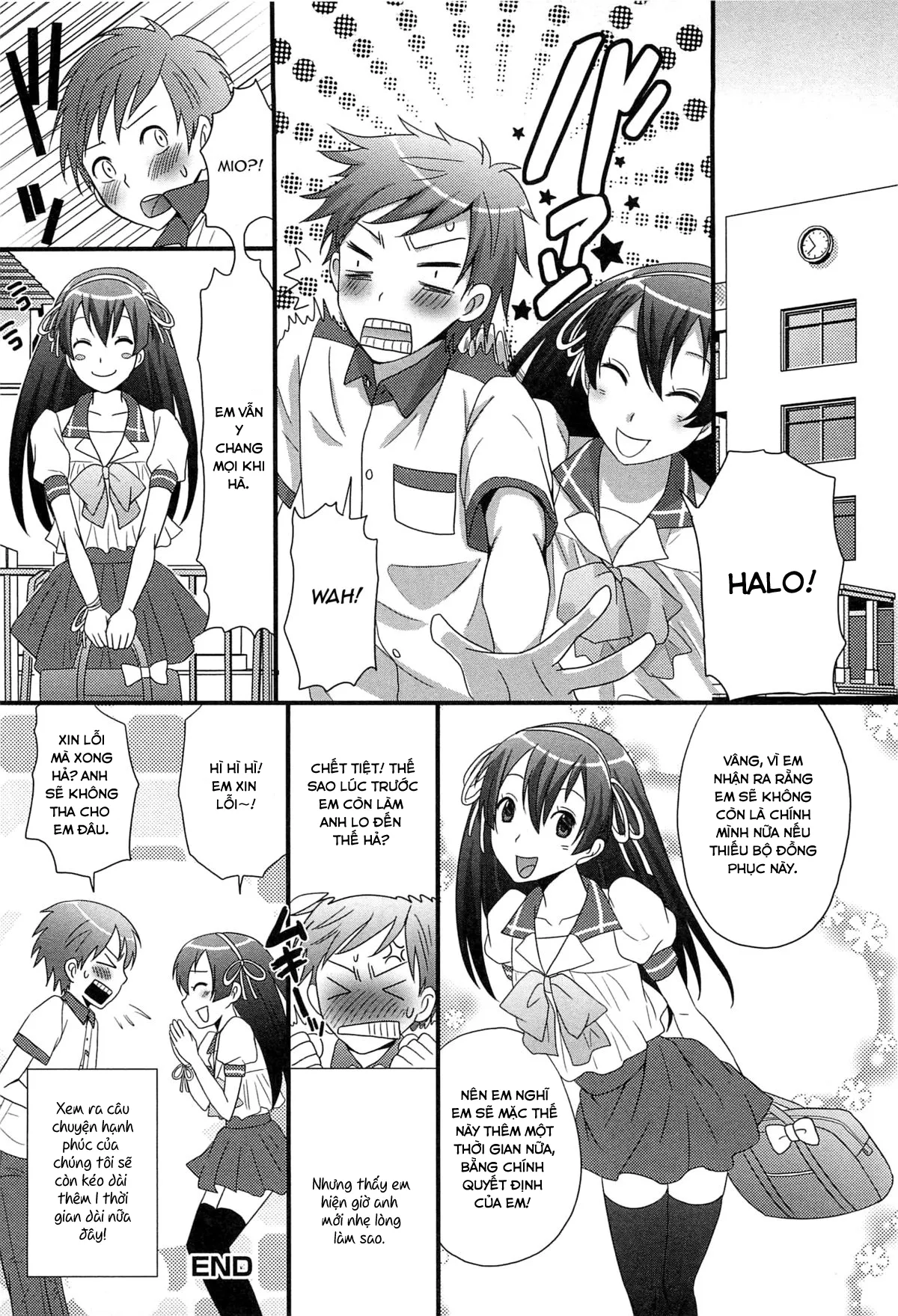 HentaiVN.net - Ảnh 12 - Onnanoko Jidai - Chap 1