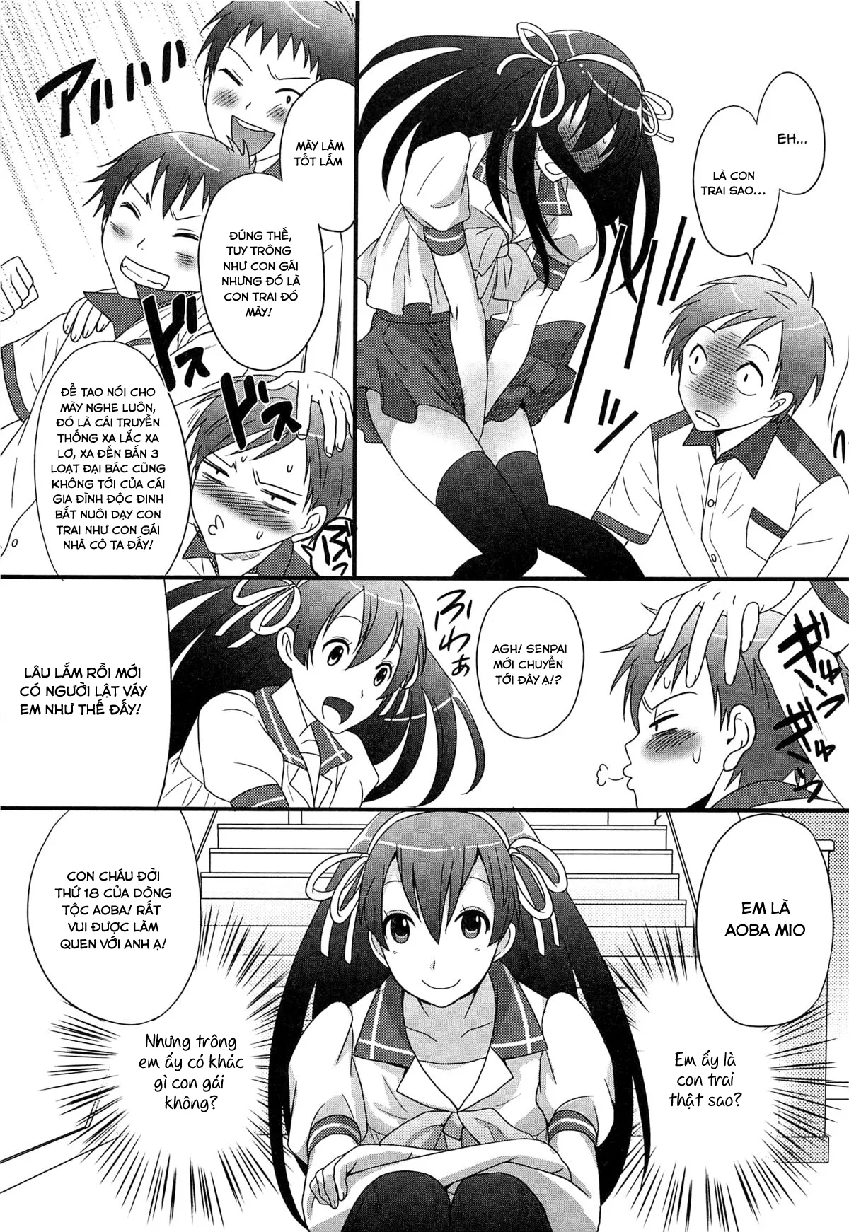 HentaiVN.net - Ảnh 3 - Onnanoko Jidai - Chap 1