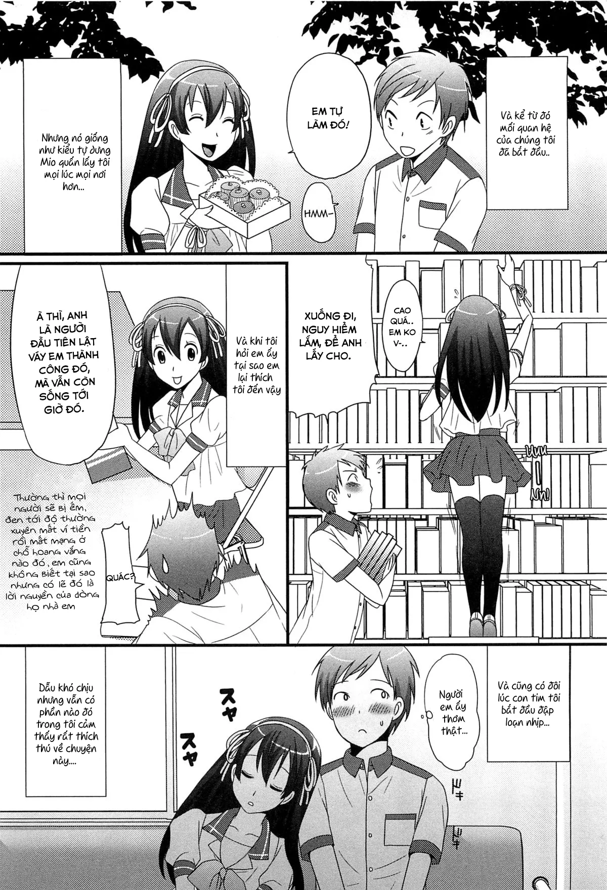 HentaiVN.net - Ảnh 4 - Onnanoko Jidai - Chap 1