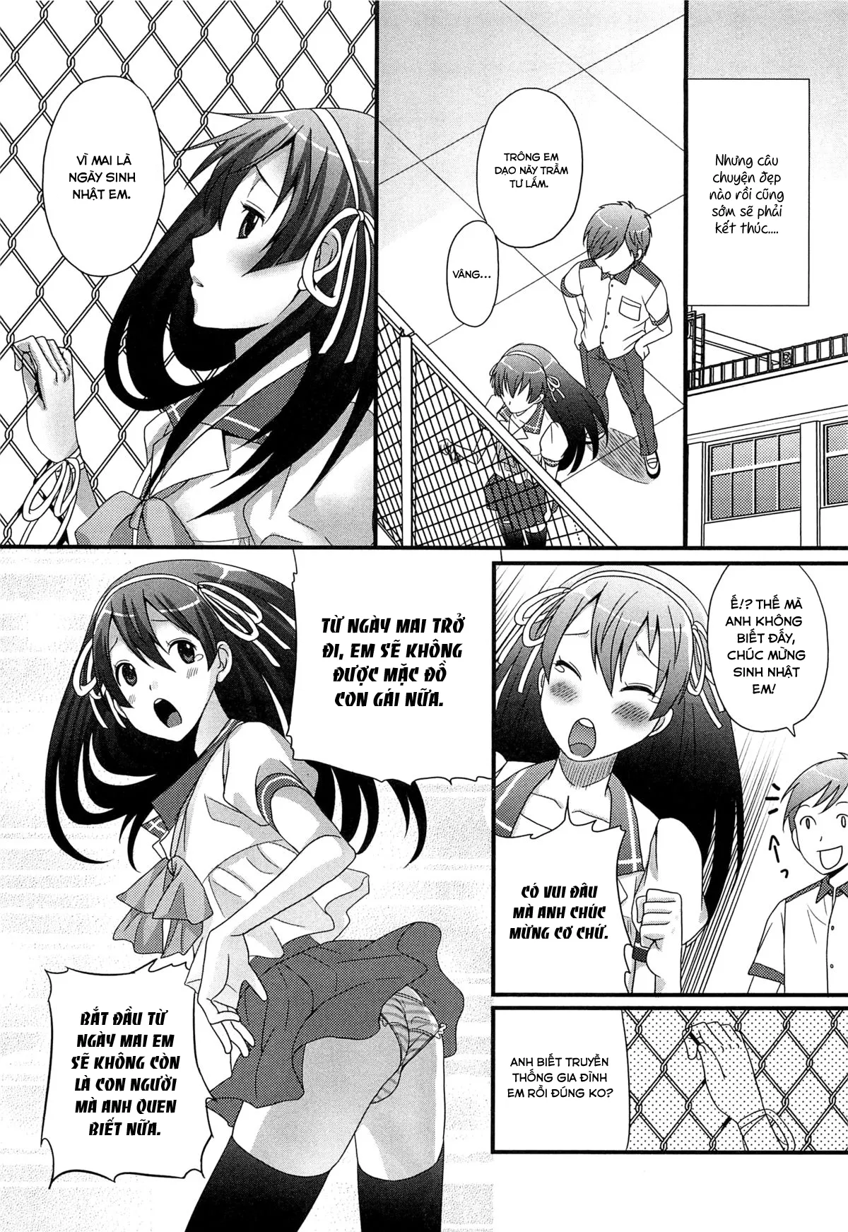 HentaiVN.net - Ảnh 5 - Onnanoko Jidai - Chap 1