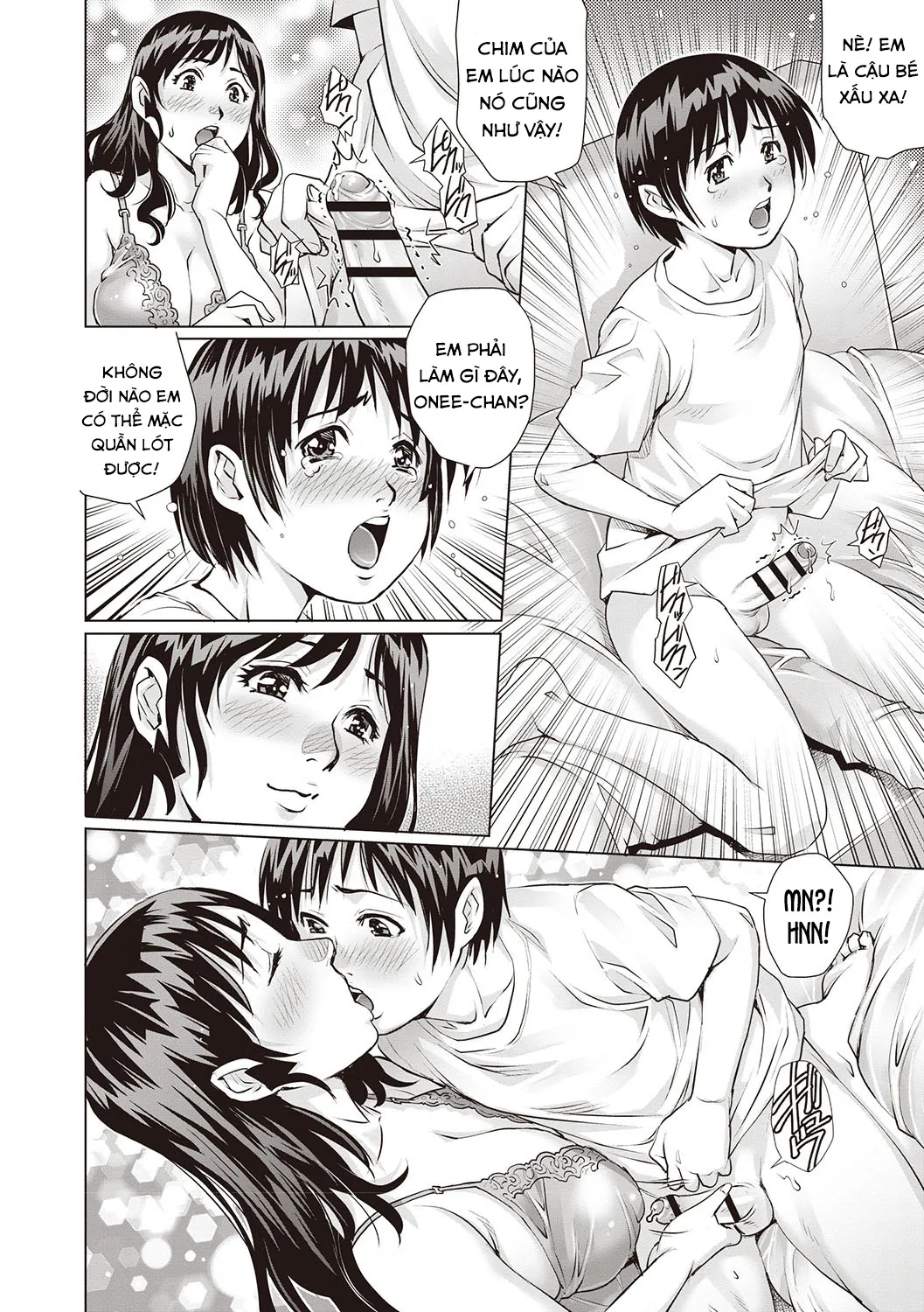 HentaiVN.net - Ảnh 10 - Doutei Soukan l Virgin Adultery - Chap 1