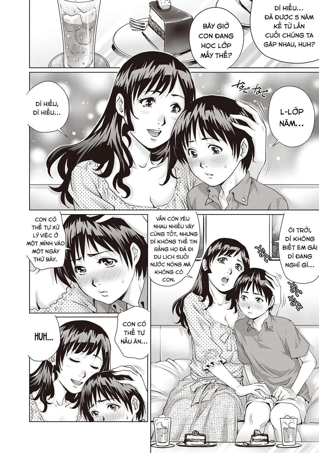 HentaiVN.net - Ảnh 2 - Doutei Soukan l Virgin Adultery - Chap 1