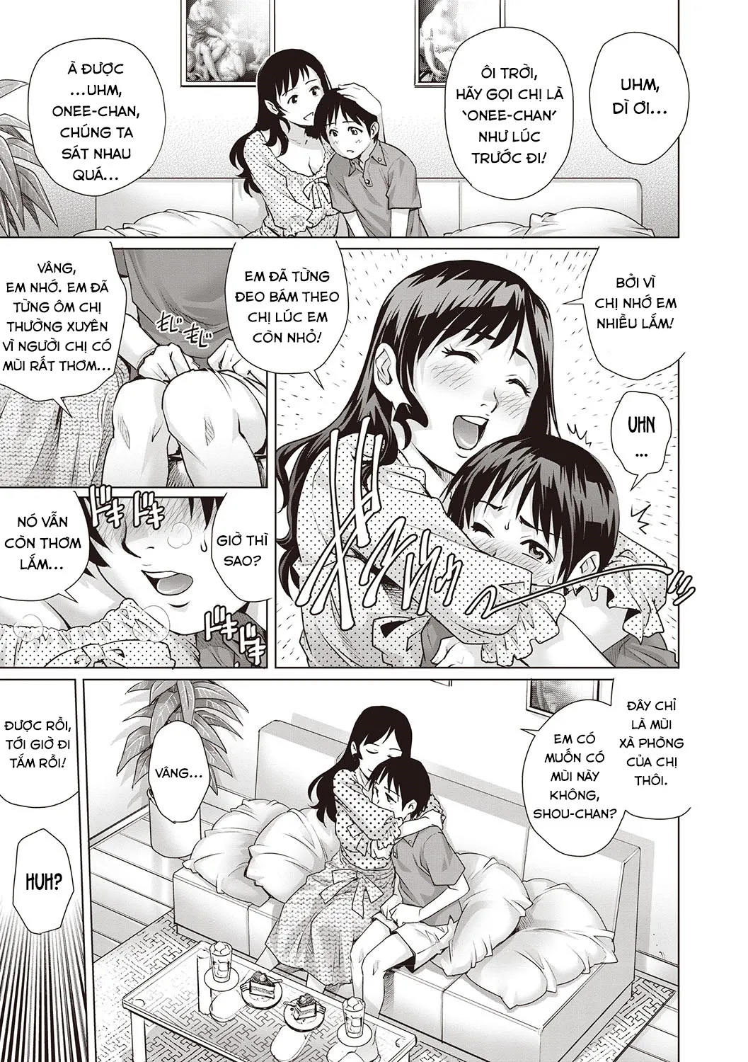 HentaiVN.net - Ảnh 3 - Doutei Soukan l Virgin Adultery - Chap 1