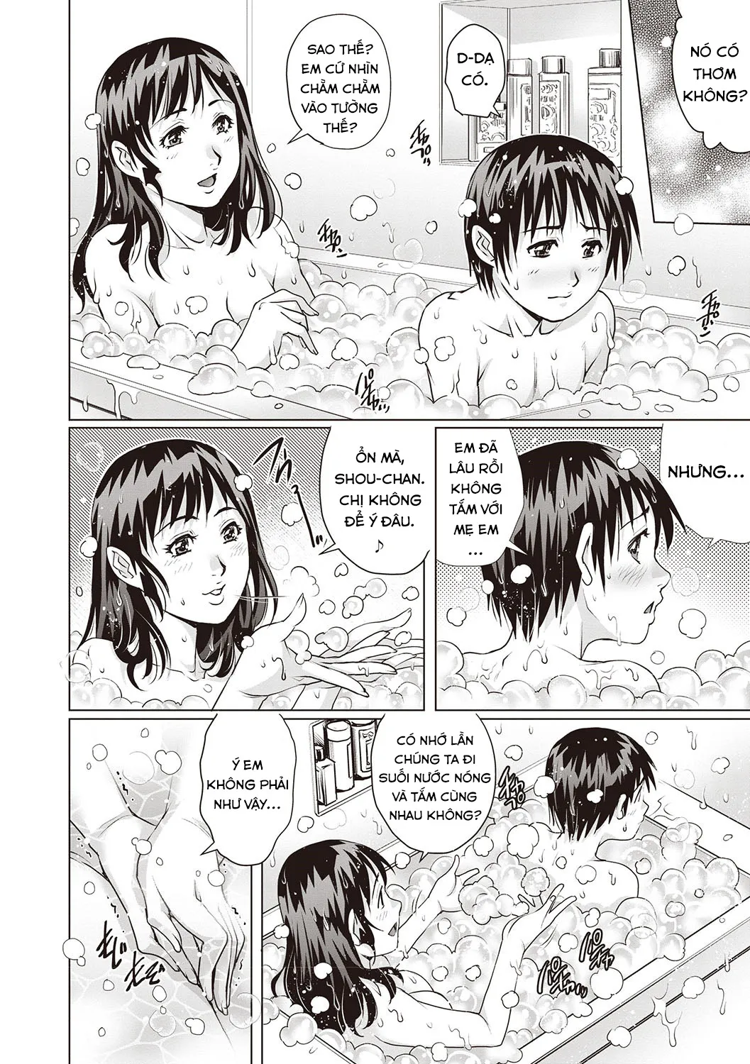 HentaiVN.net - Ảnh 4 - Doutei Soukan l Virgin Adultery - Chap 1
