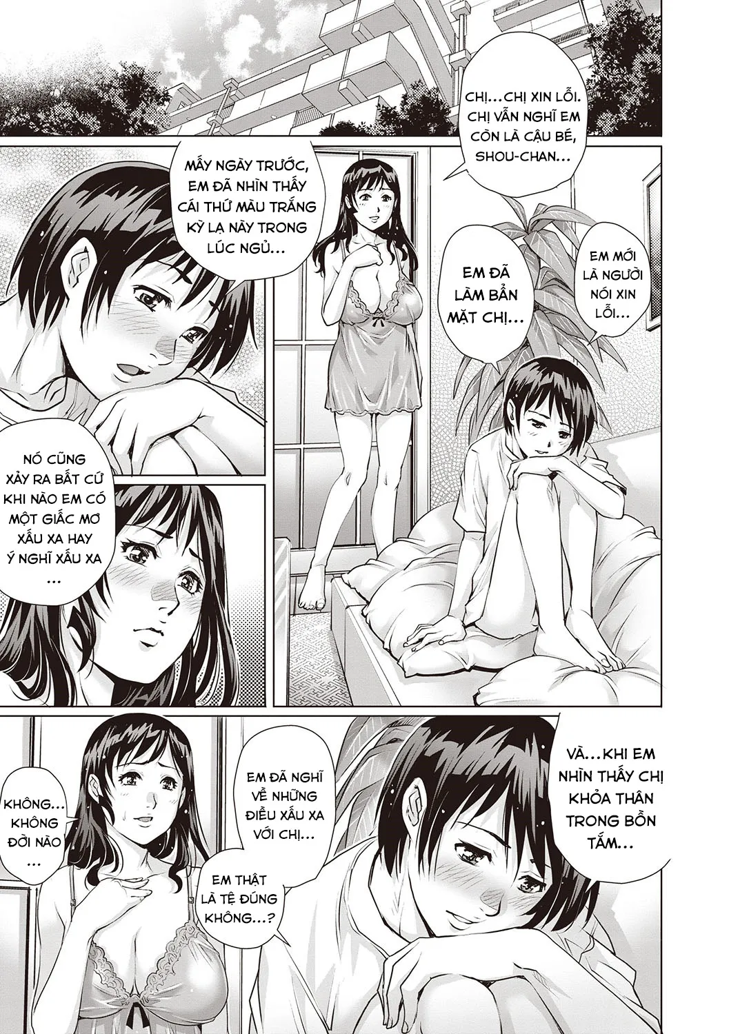 HentaiVN.net - Ảnh 9 - Doutei Soukan l Virgin Adultery - Chap 1