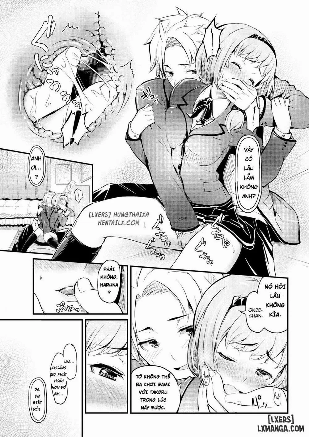 HentaiVN.net - Ảnh 11 - Meanwhile, Onee-chan Was - Chap 1