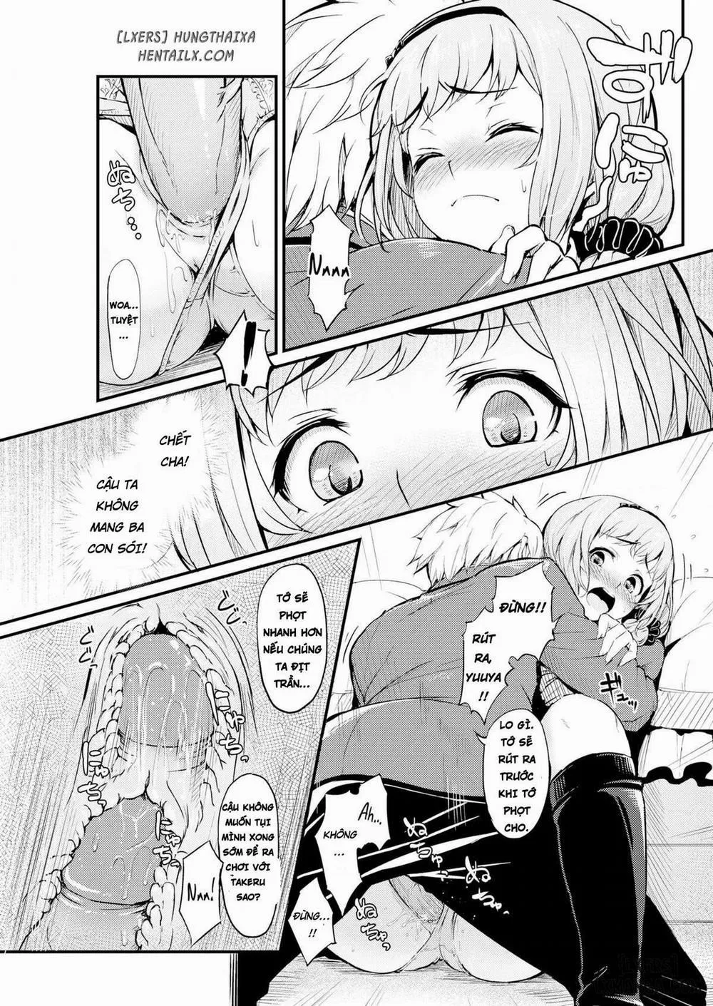 HentaiVN.net - Ảnh 13 - Meanwhile, Onee-chan Was - Chap 1