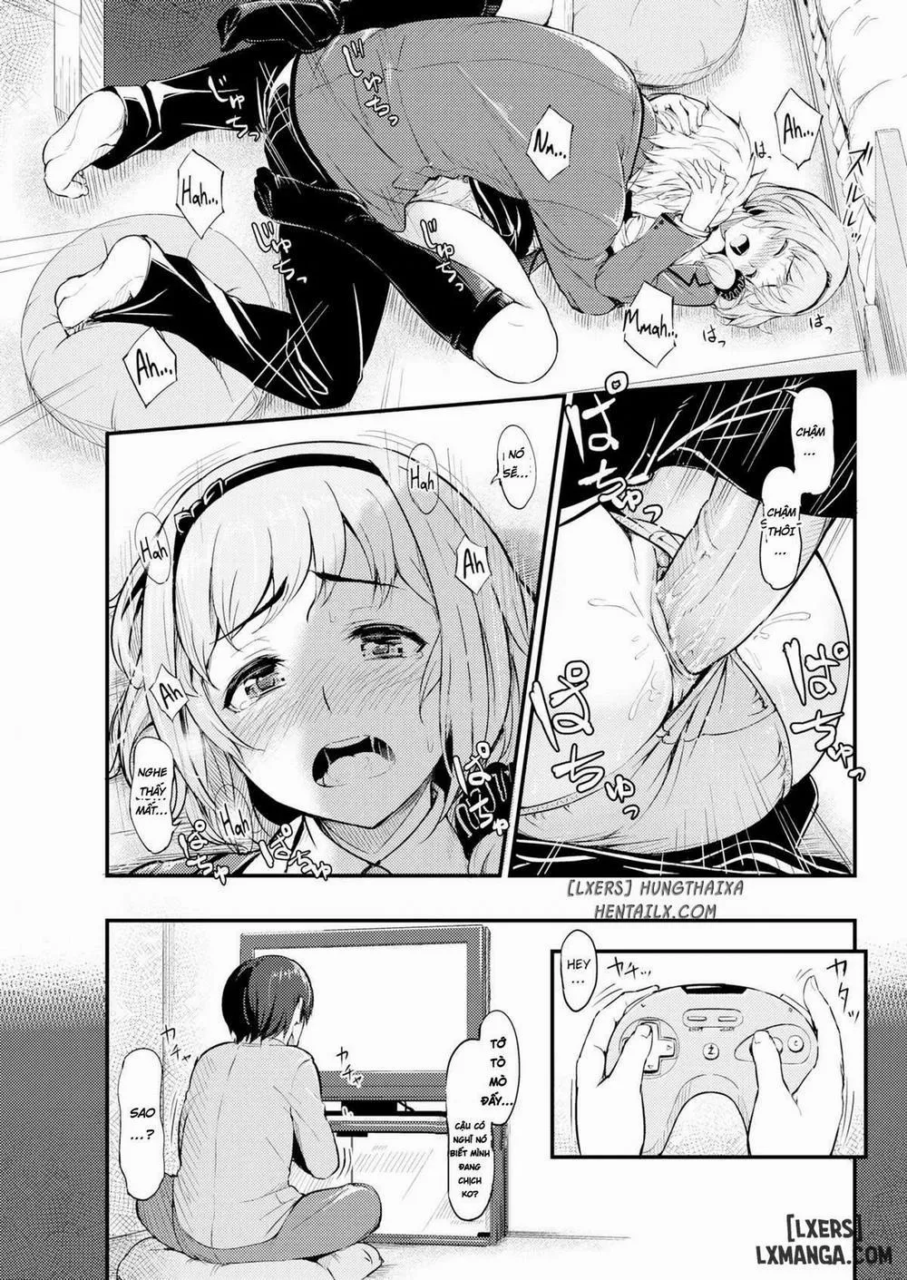 HentaiVN.net - Ảnh 15 - Meanwhile, Onee-chan Was - Chap 1