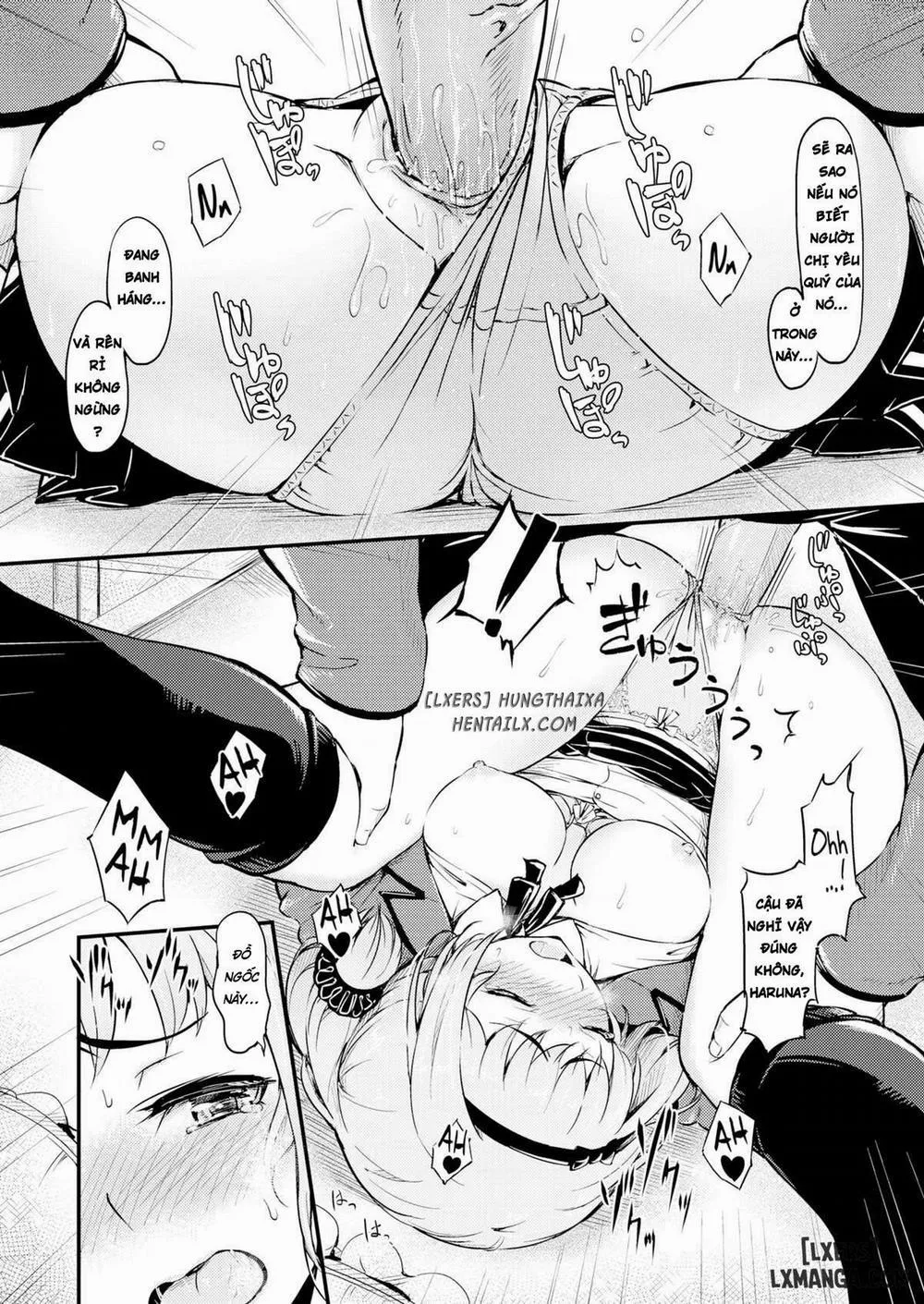 HentaiVN.net - Ảnh 16 - Meanwhile, Onee-chan Was - Chap 1