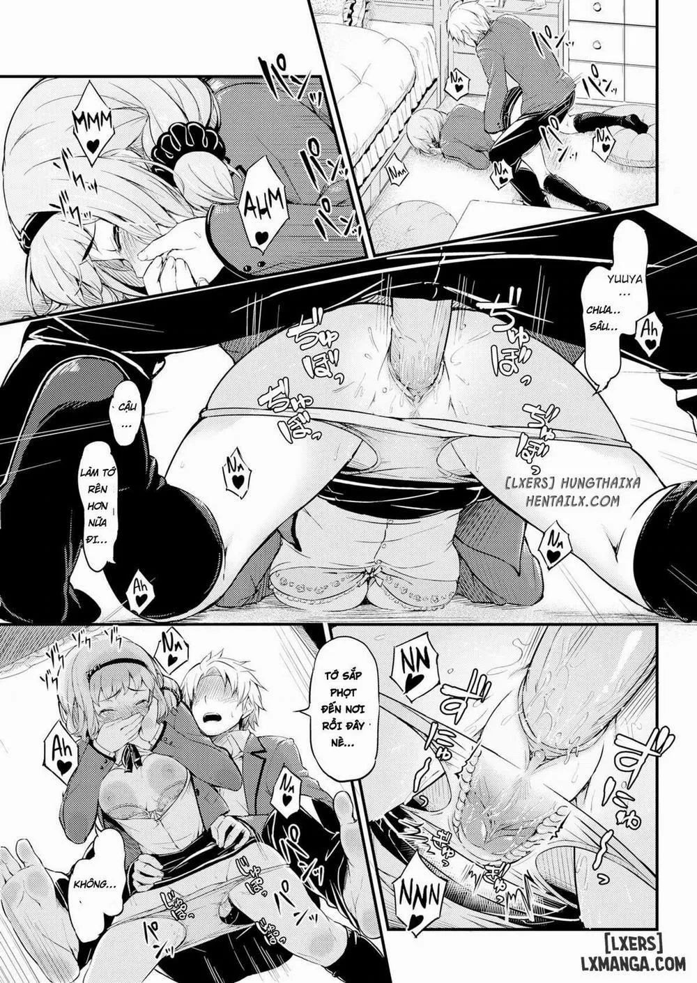 HentaiVN.net - Ảnh 17 - Meanwhile, Onee-chan Was - Chap 1