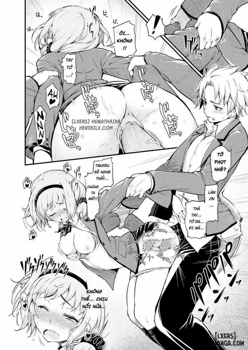HentaiVN.net - Ảnh 18 - Meanwhile, Onee-chan Was - Chap 1