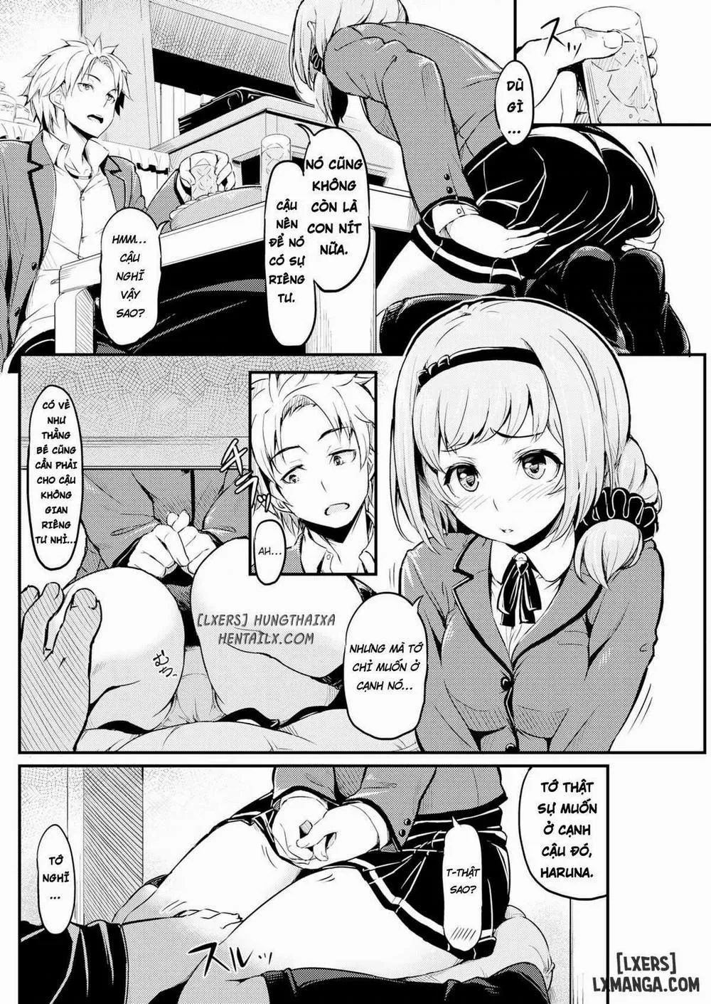 HentaiVN.net - Ảnh 2 - Meanwhile, Onee-chan Was - Chap 1