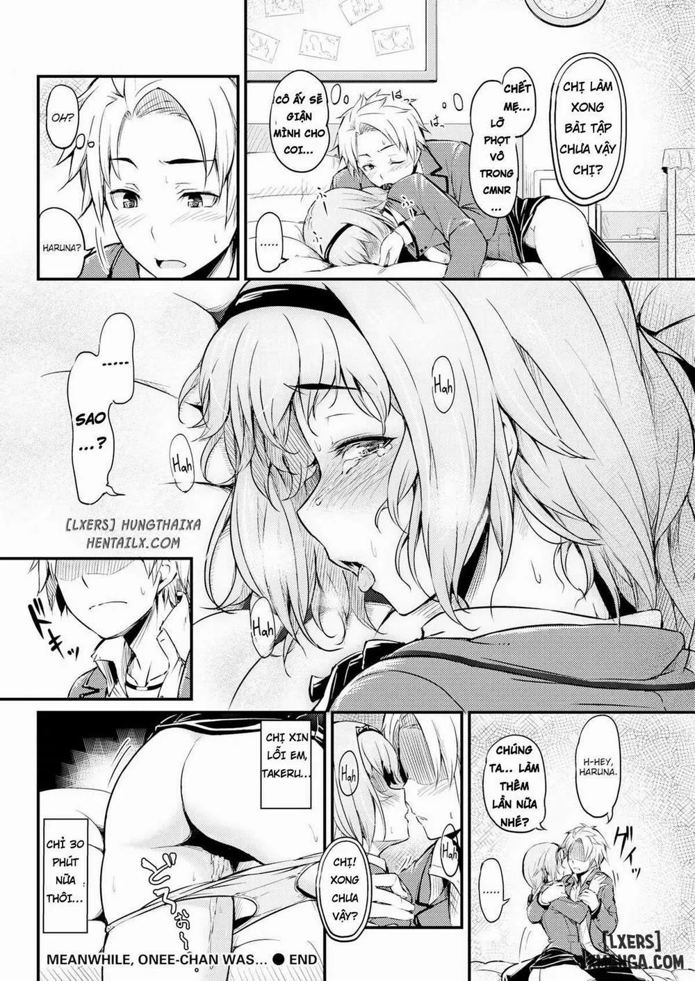 HentaiVN.net - Ảnh 20 - Meanwhile, Onee-chan Was - Chap 1