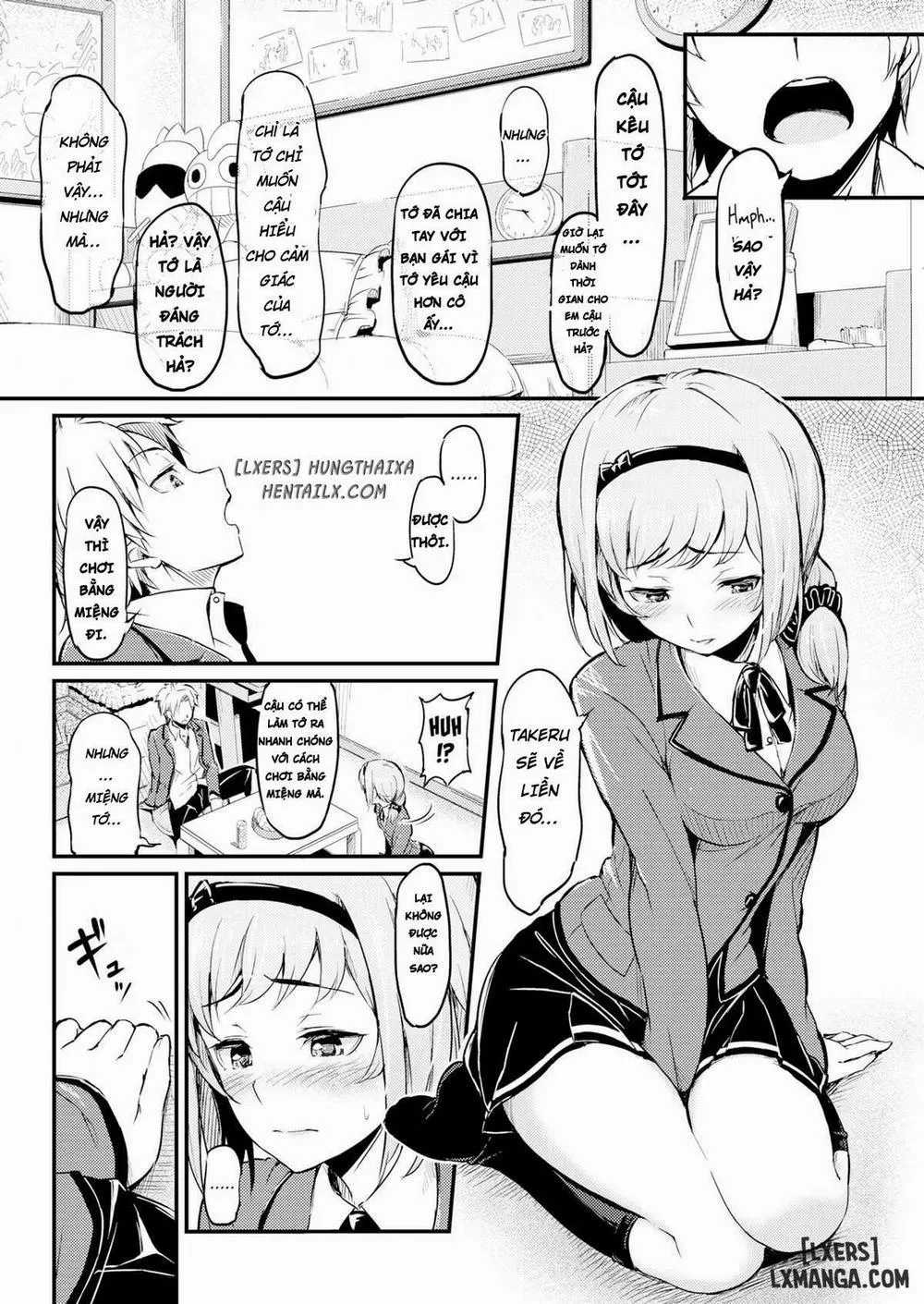 HentaiVN.net - Ảnh 4 - Meanwhile, Onee-chan Was - Chap 1