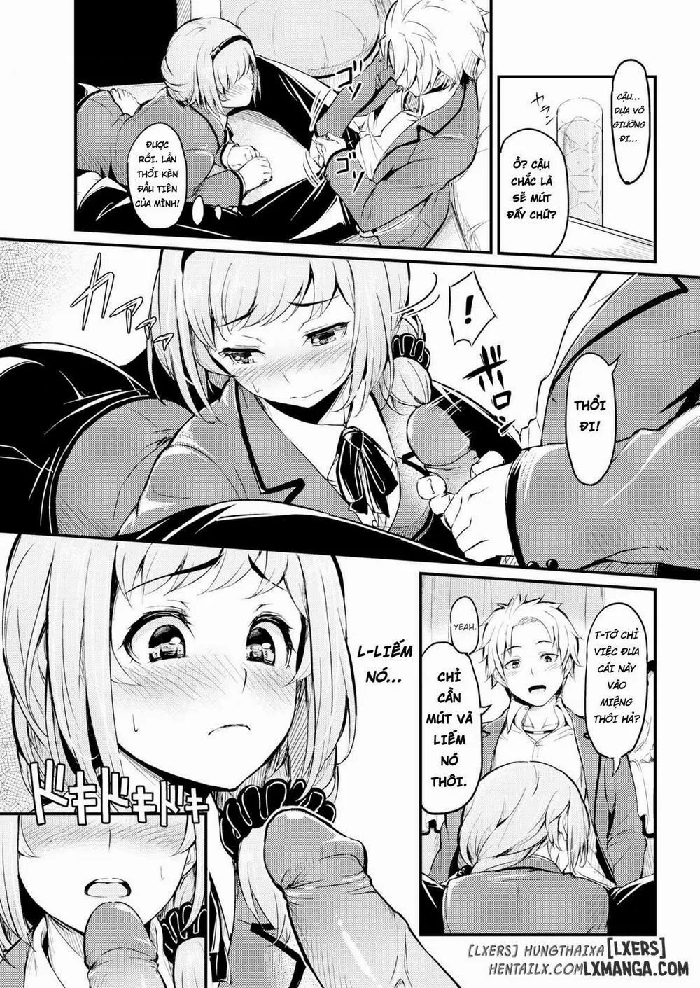 HentaiVN.net - Ảnh 5 - Meanwhile, Onee-chan Was - Chap 1