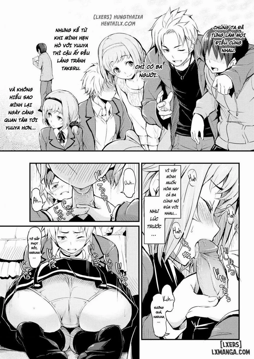 HentaiVN.net - Ảnh 7 - Meanwhile, Onee-chan Was - Chap 1