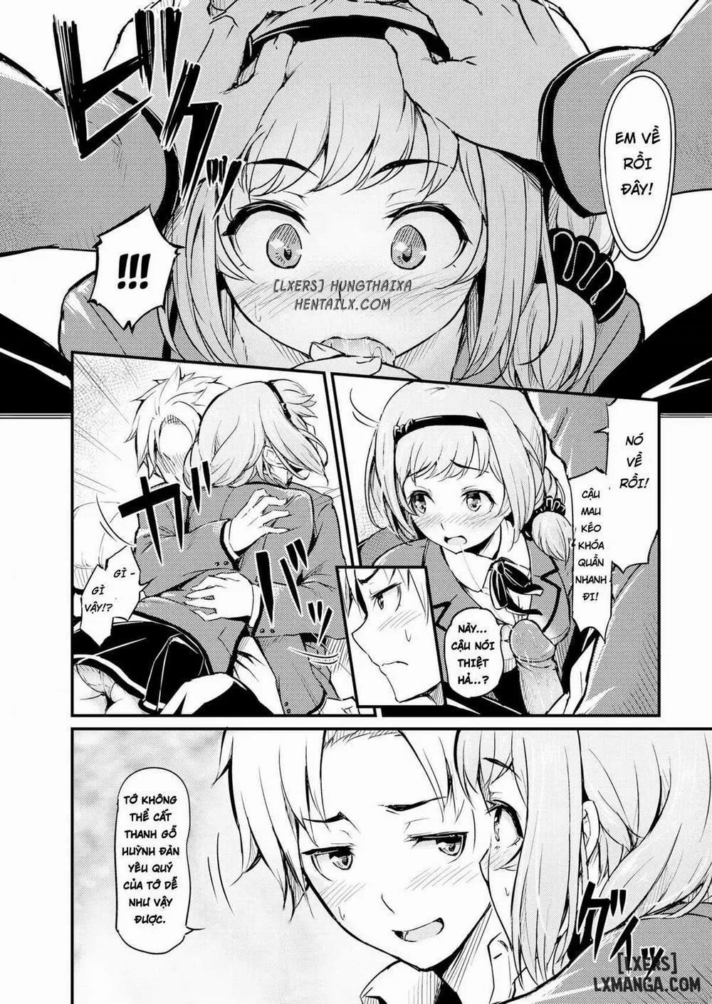 HentaiVN.net - Ảnh 8 - Meanwhile, Onee-chan Was - Chap 1