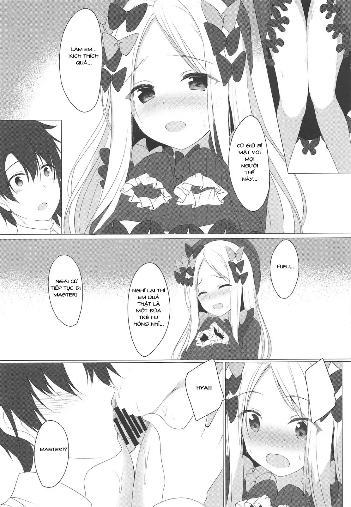 HentaiVN.net - Ảnh 9 - Ikenai Kizuna no Kizukikata (Fate/Grand Order) [イケナイ絆の築き方 (Fate/Grand Order)] - Chap 1