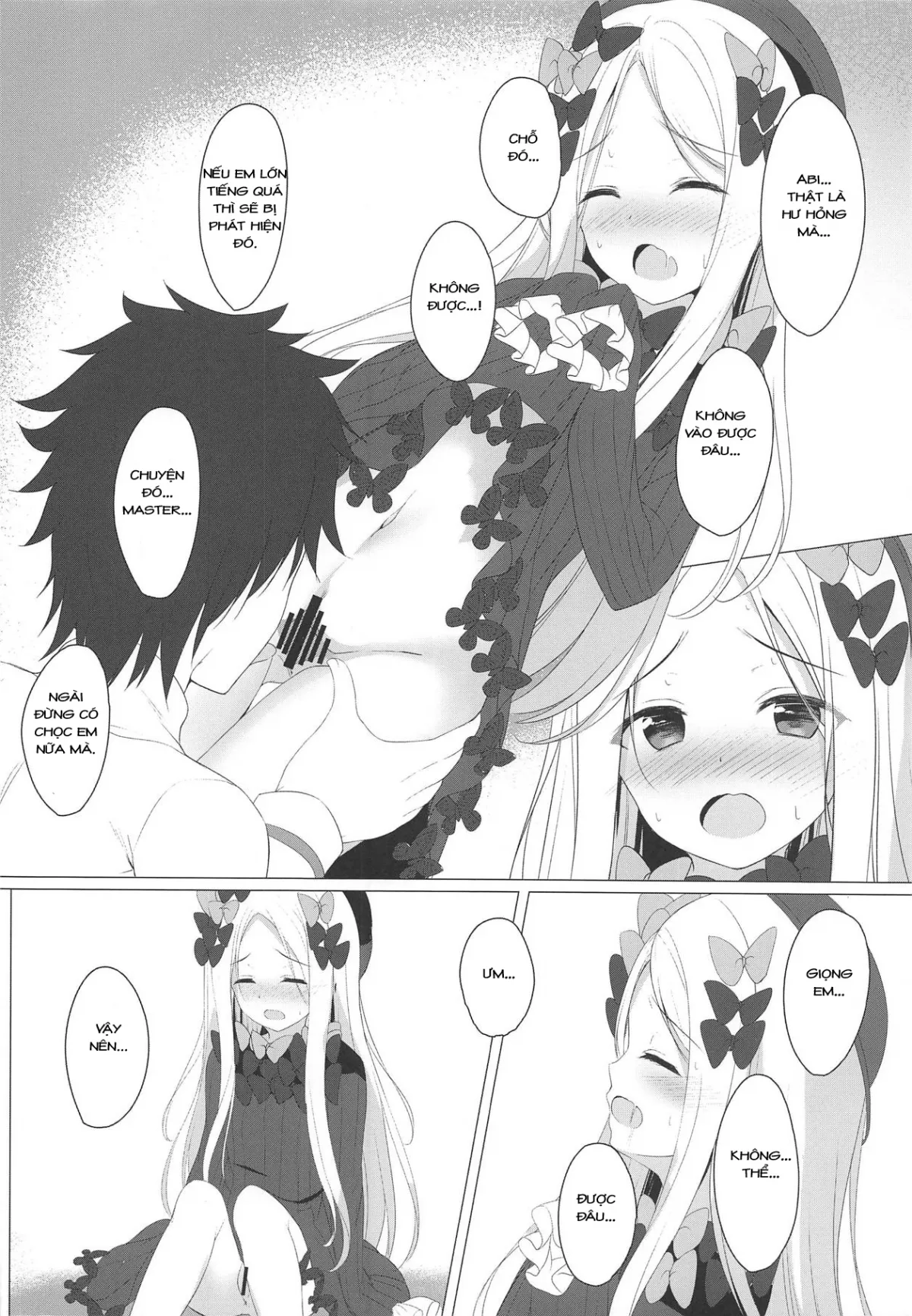 HentaiVN.net - Ảnh 10 - Ikenai Kizuna no Kizukikata (Fate/Grand Order) [イケナイ絆の築き方 (Fate/Grand Order)] - Chap 1