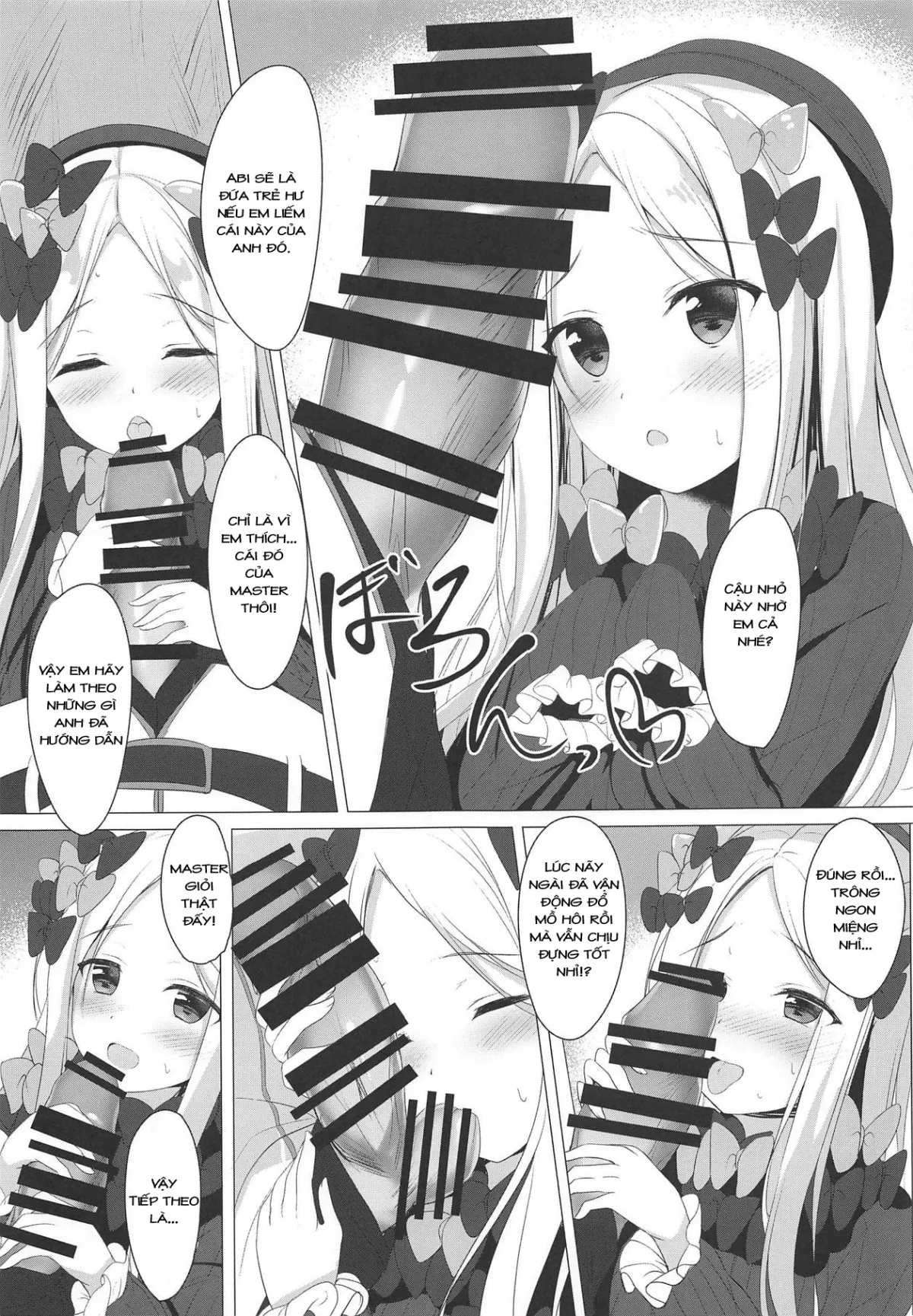 HentaiVN.net - Ảnh 11 - Ikenai Kizuna no Kizukikata (Fate/Grand Order) [イケナイ絆の築き方 (Fate/Grand Order)] - Chap 1