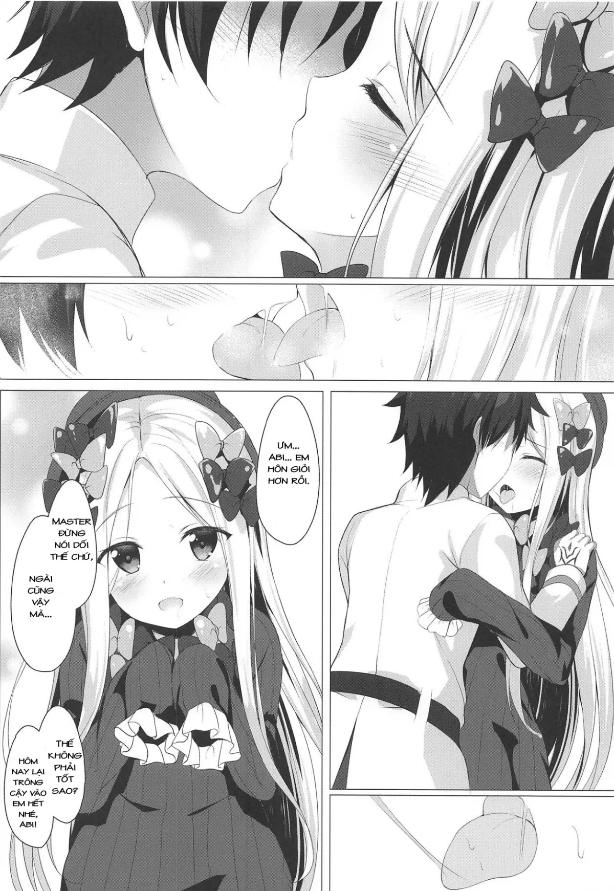 HentaiVN.net - Ảnh 6 - Ikenai Kizuna no Kizukikata (Fate/Grand Order) [イケナイ絆の築き方 (Fate/Grand Order)] - Chap 1