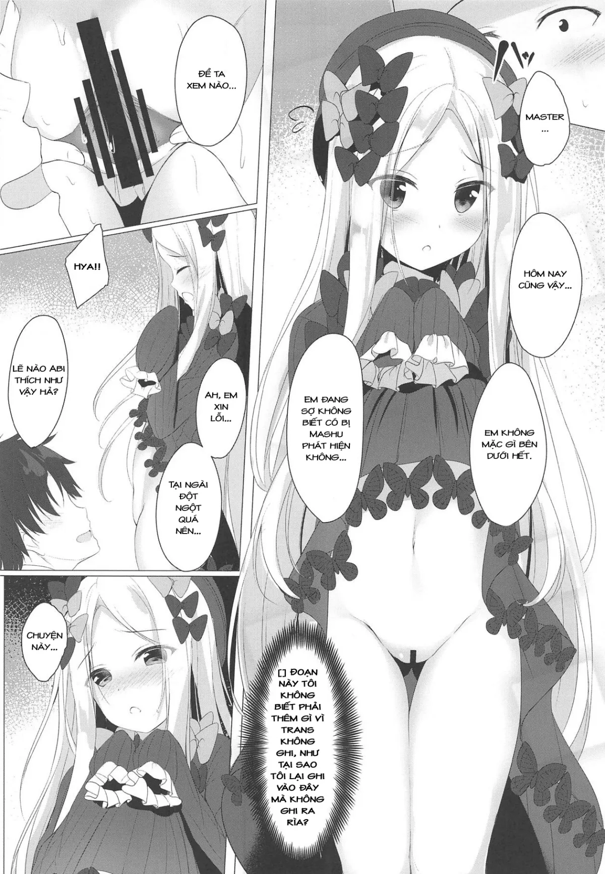 HentaiVN.net - Ảnh 8 - Ikenai Kizuna no Kizukikata (Fate/Grand Order) [イケナイ絆の築き方 (Fate/Grand Order)] - Chap 1