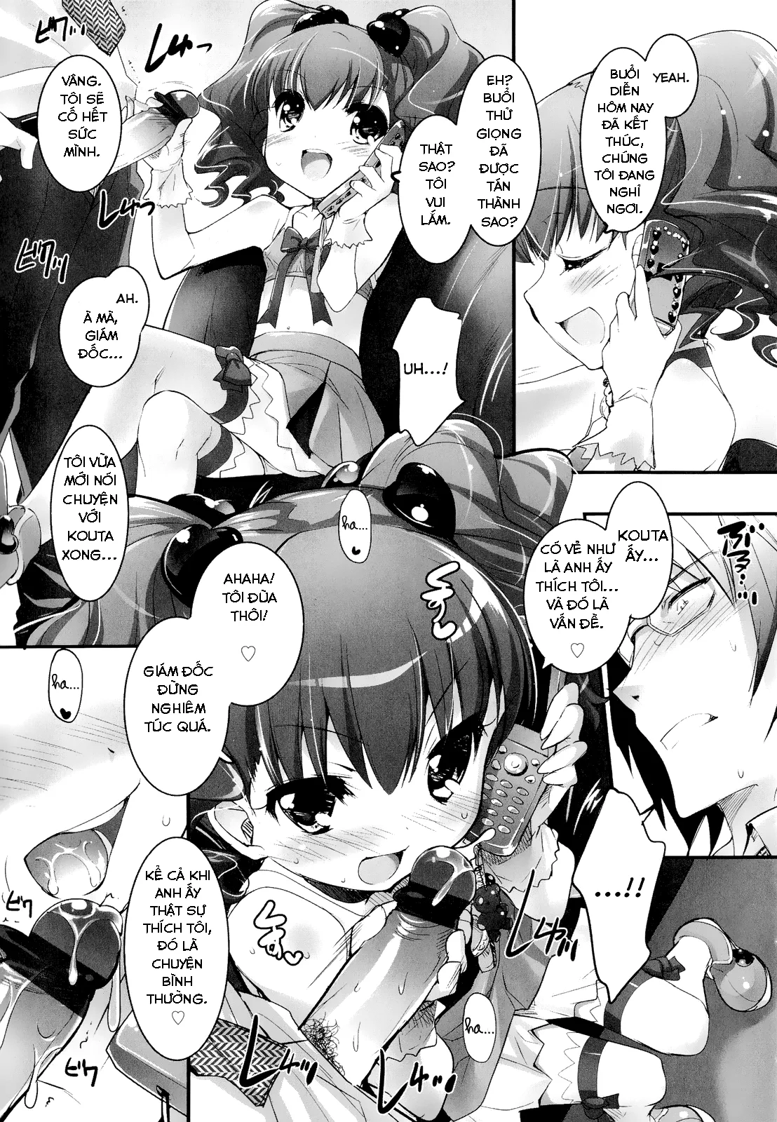 HentaiVN.net - Ảnh 12 - Shoujo Tajuusou [Girls Ensemble] - Chap 1